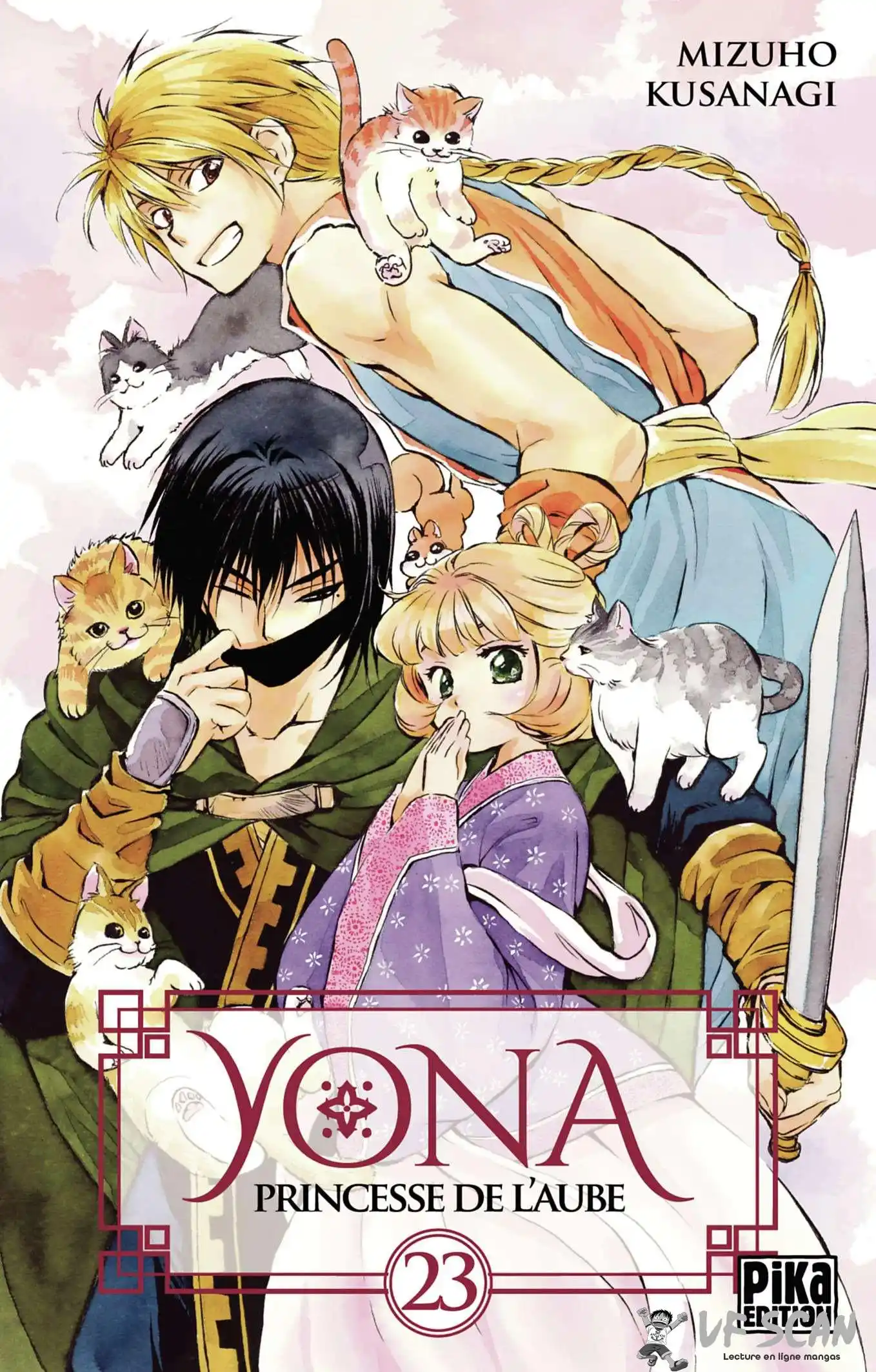 Yona, Princesse de l'Aube 23 page 1