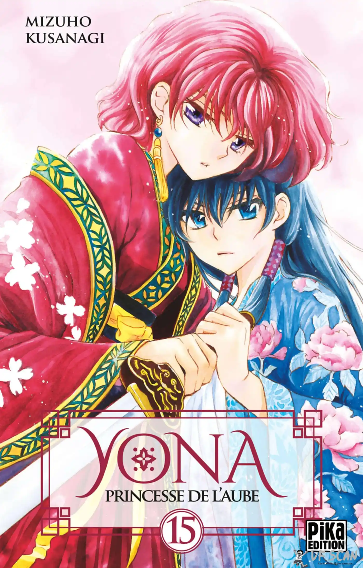 Yona, Princesse de l'Aube 15 page 1