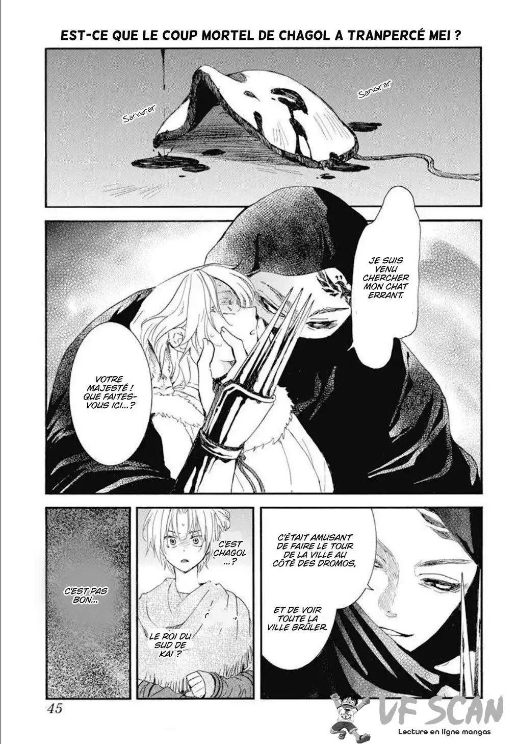 Yona, Princesse de l'Aube 230 page 1