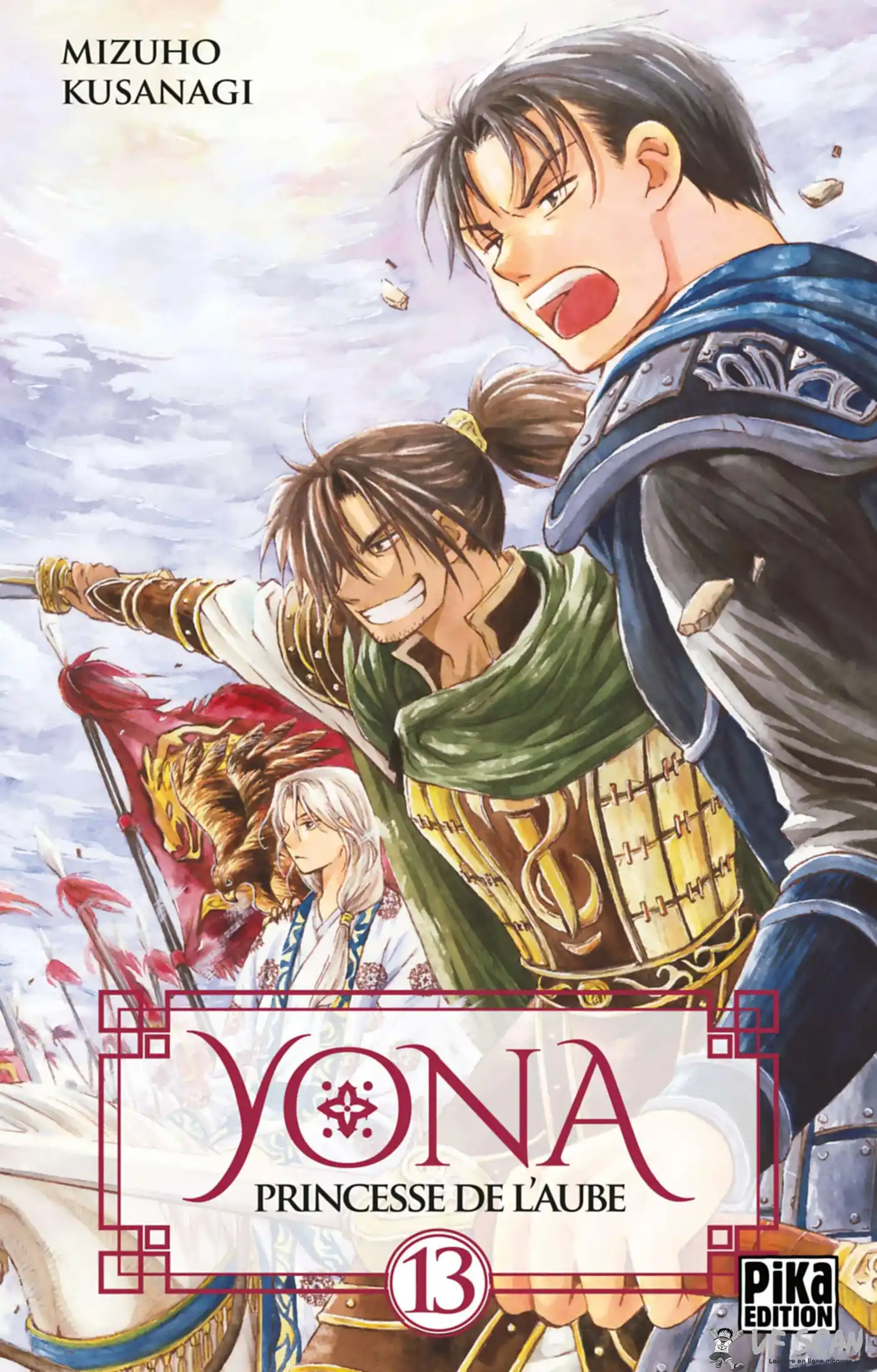 Yona, Princesse de l'Aube 13 page 1