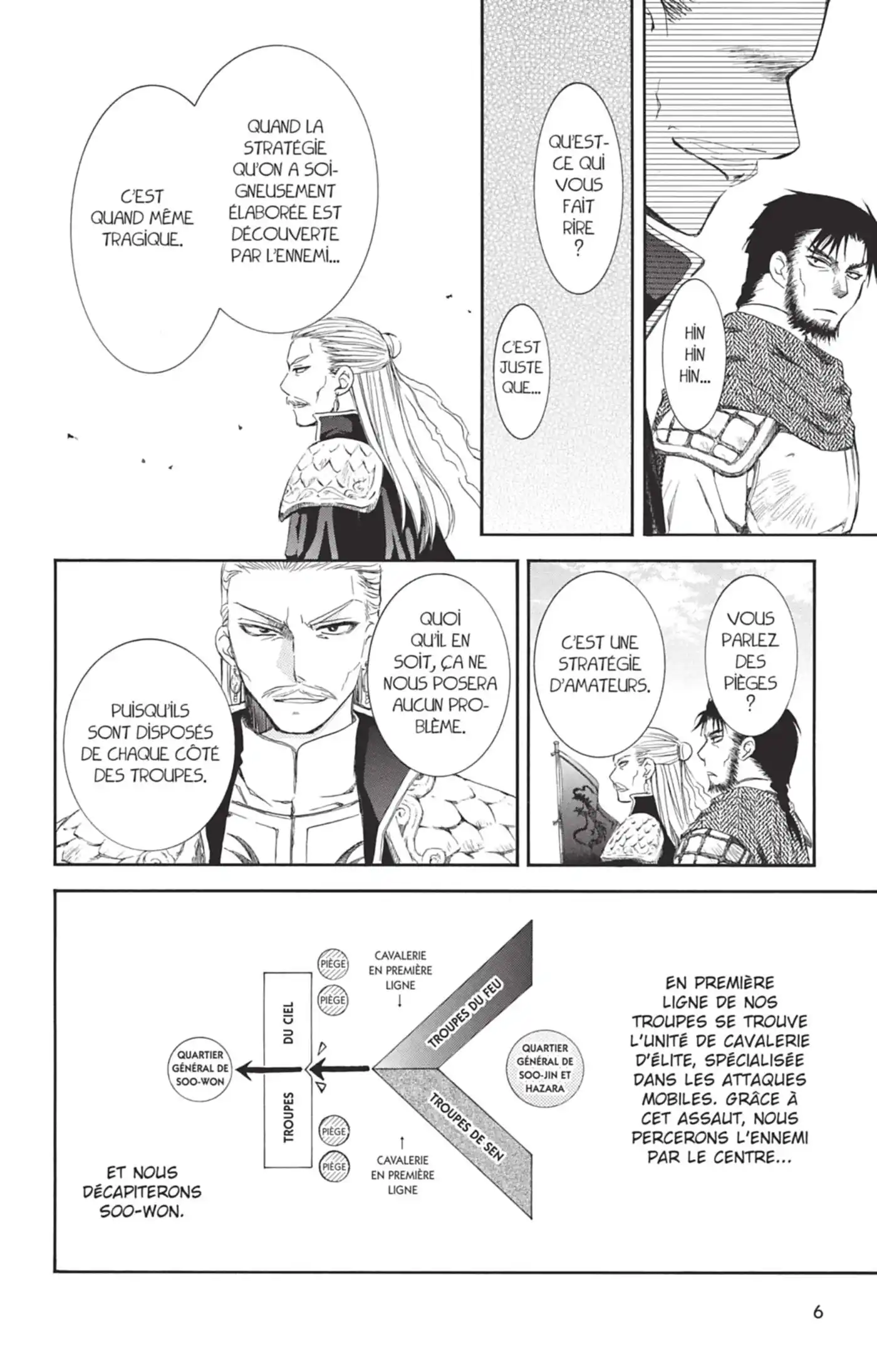 Yona, Princesse de l'Aube 13 page 8