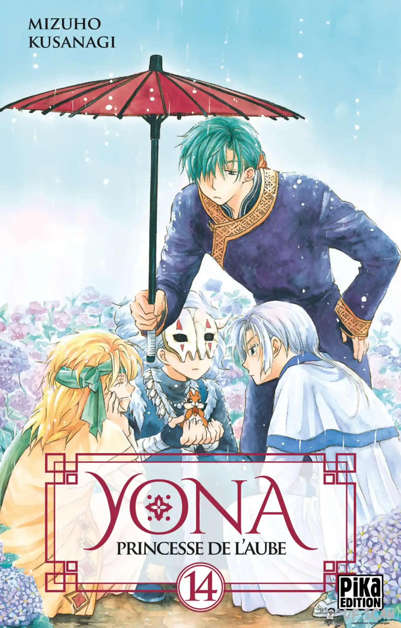 Yona, Princesse de l'Aube 14 page 1