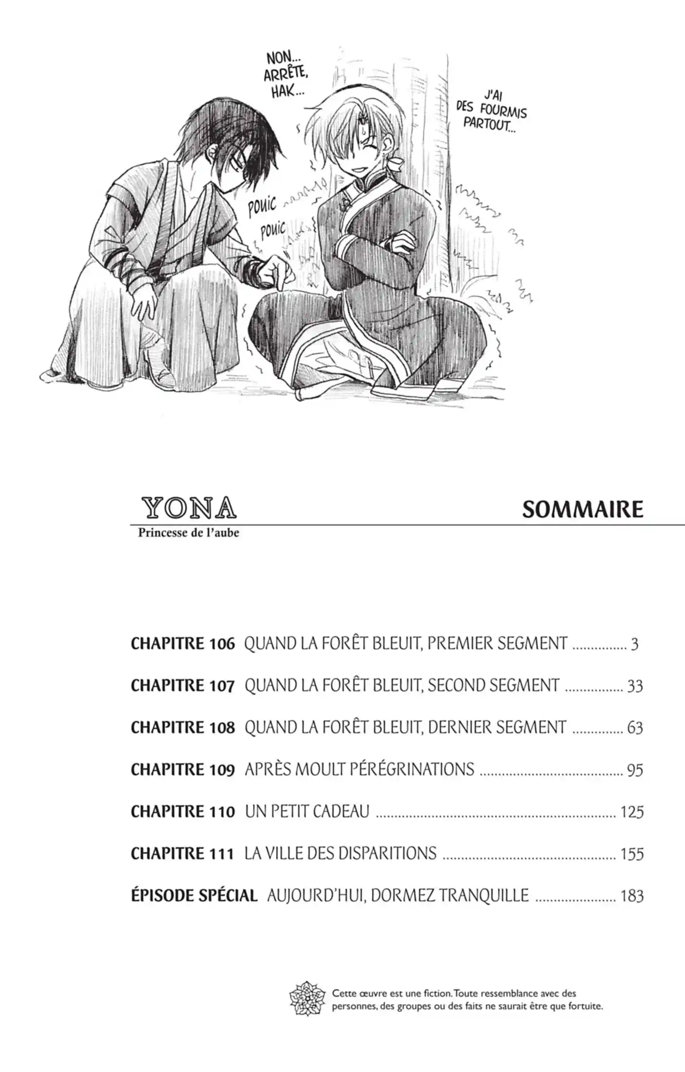 Yona, Princesse de l'Aube 19 page 4