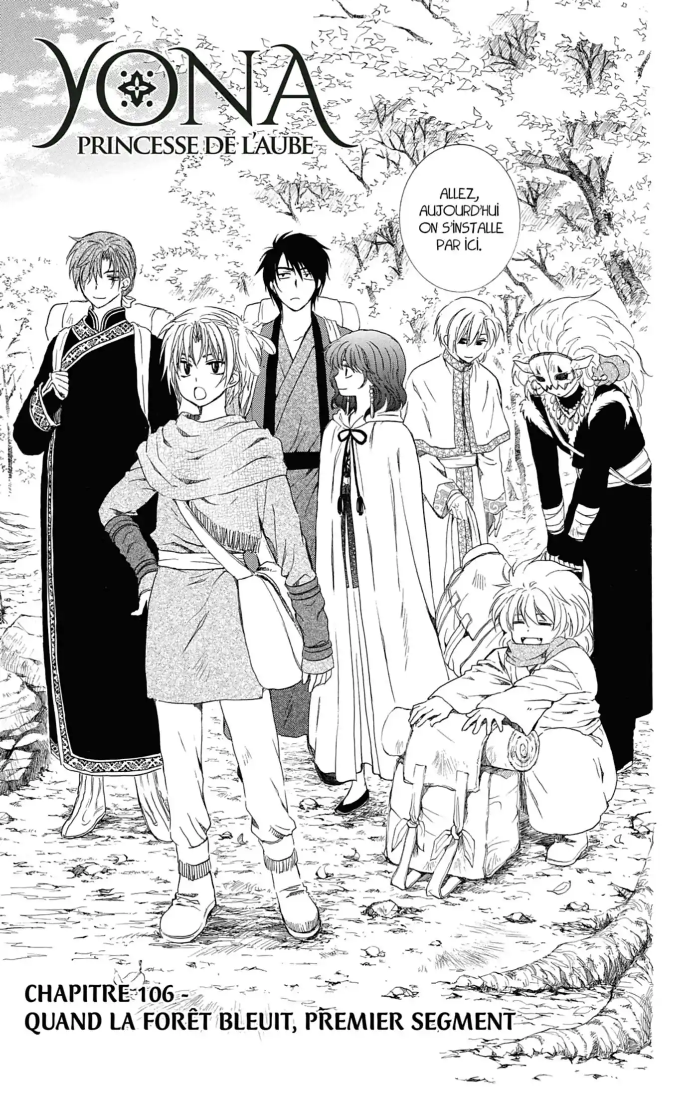 Yona, Princesse de l'Aube 19 page 5