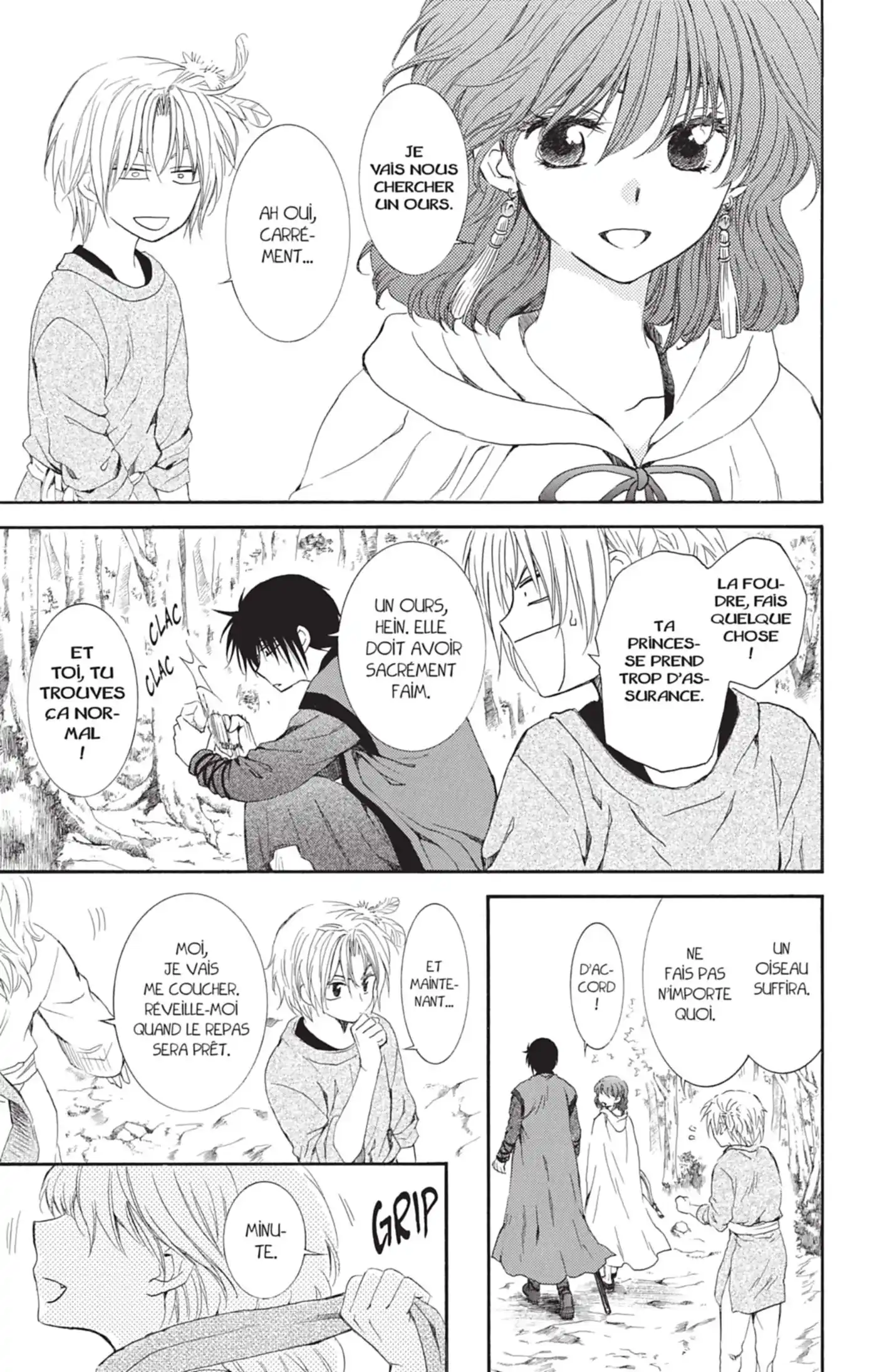 Yona, Princesse de l'Aube 19 page 7