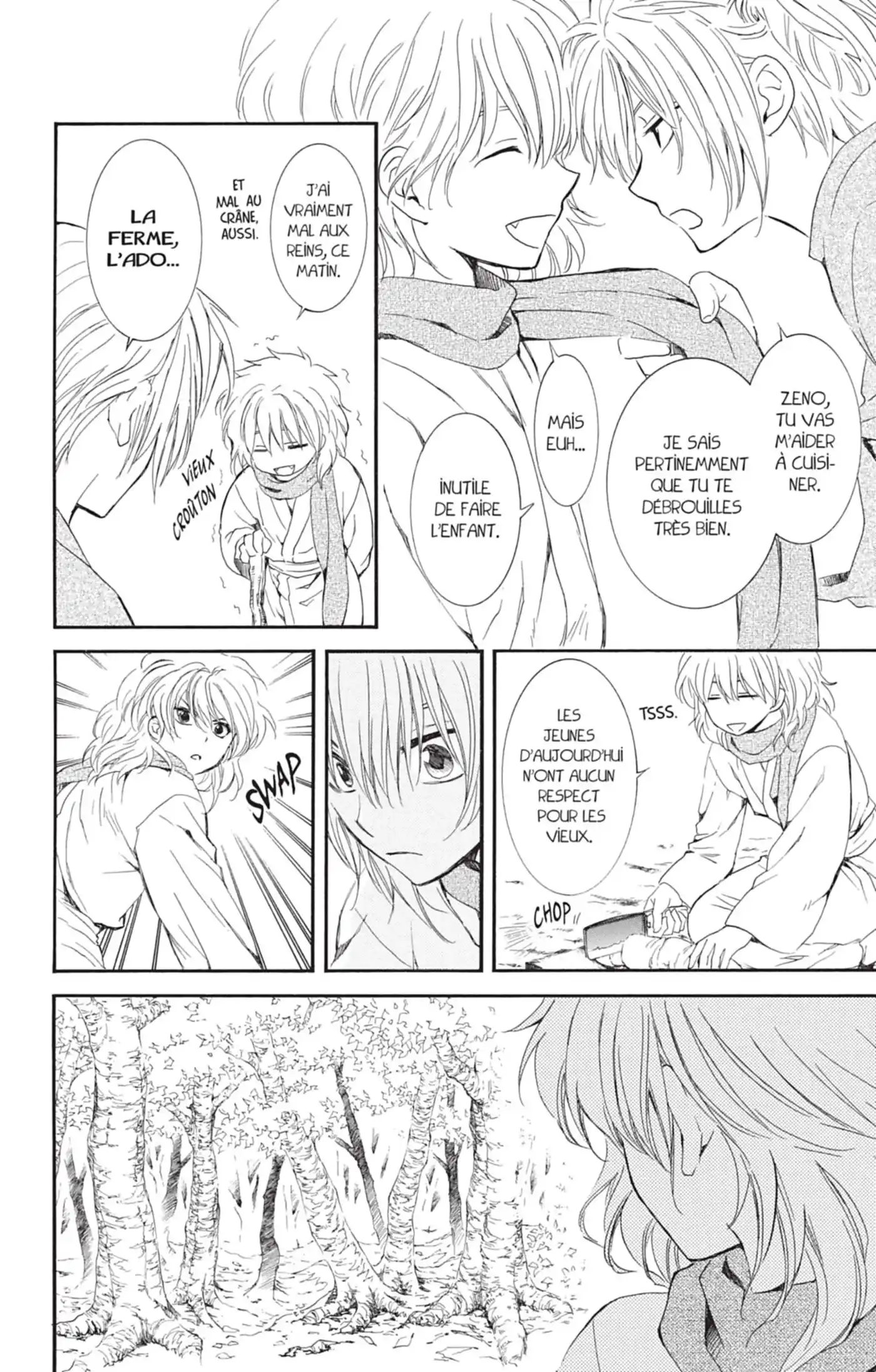 Yona, Princesse de l'Aube 19 page 8
