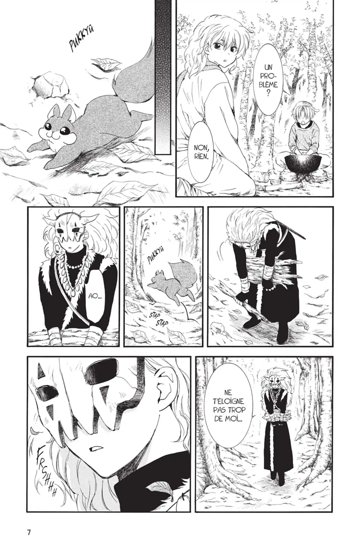 Yona, Princesse de l'Aube 19 page 9