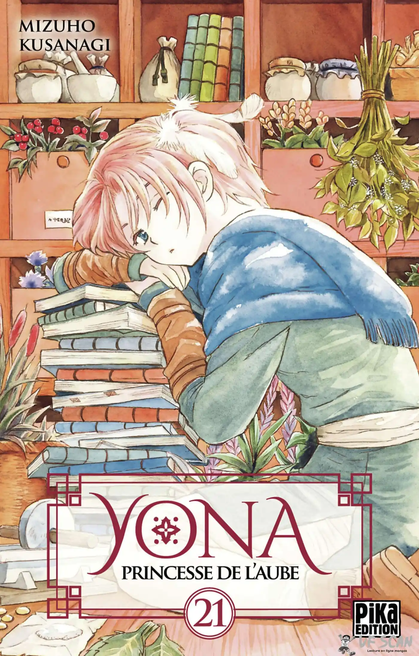 Yona, Princesse de l'Aube 21 page 1