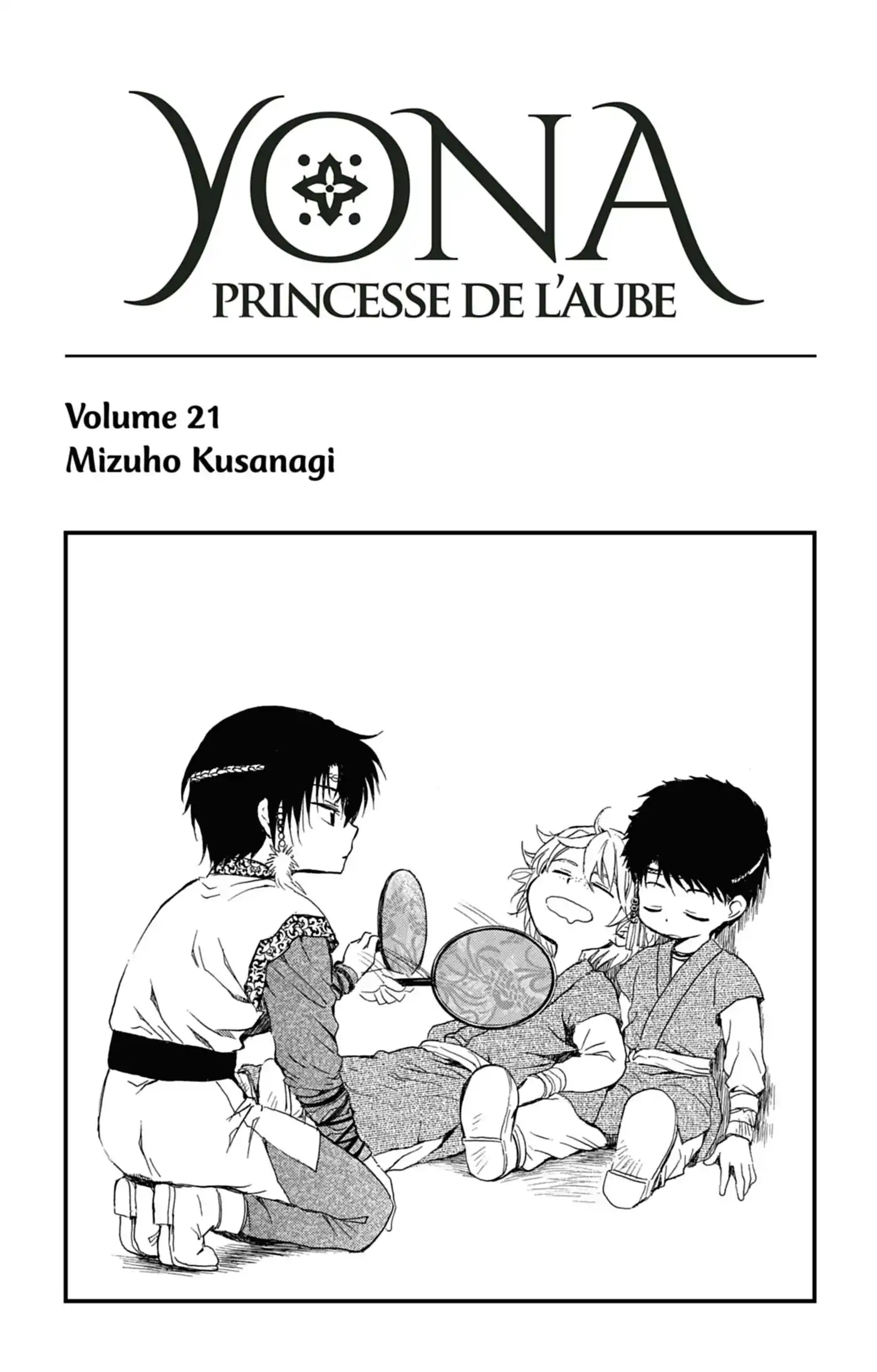 Yona, Princesse de l'Aube 21 page 3