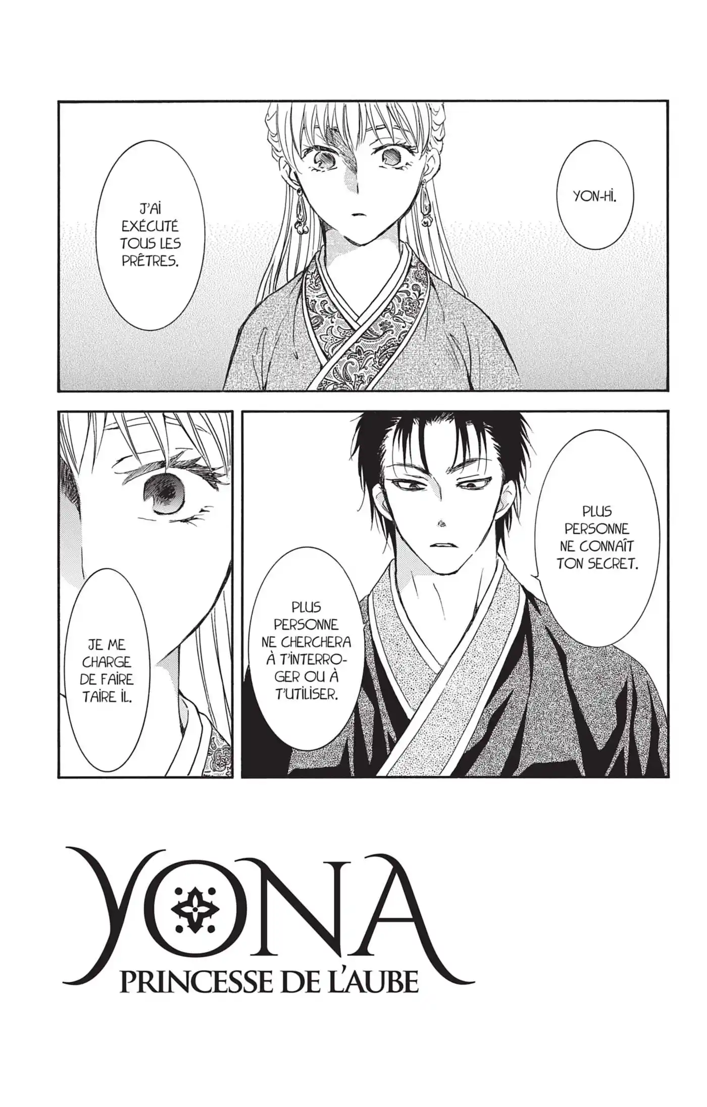 Yona, Princesse de l'Aube 34 page 4