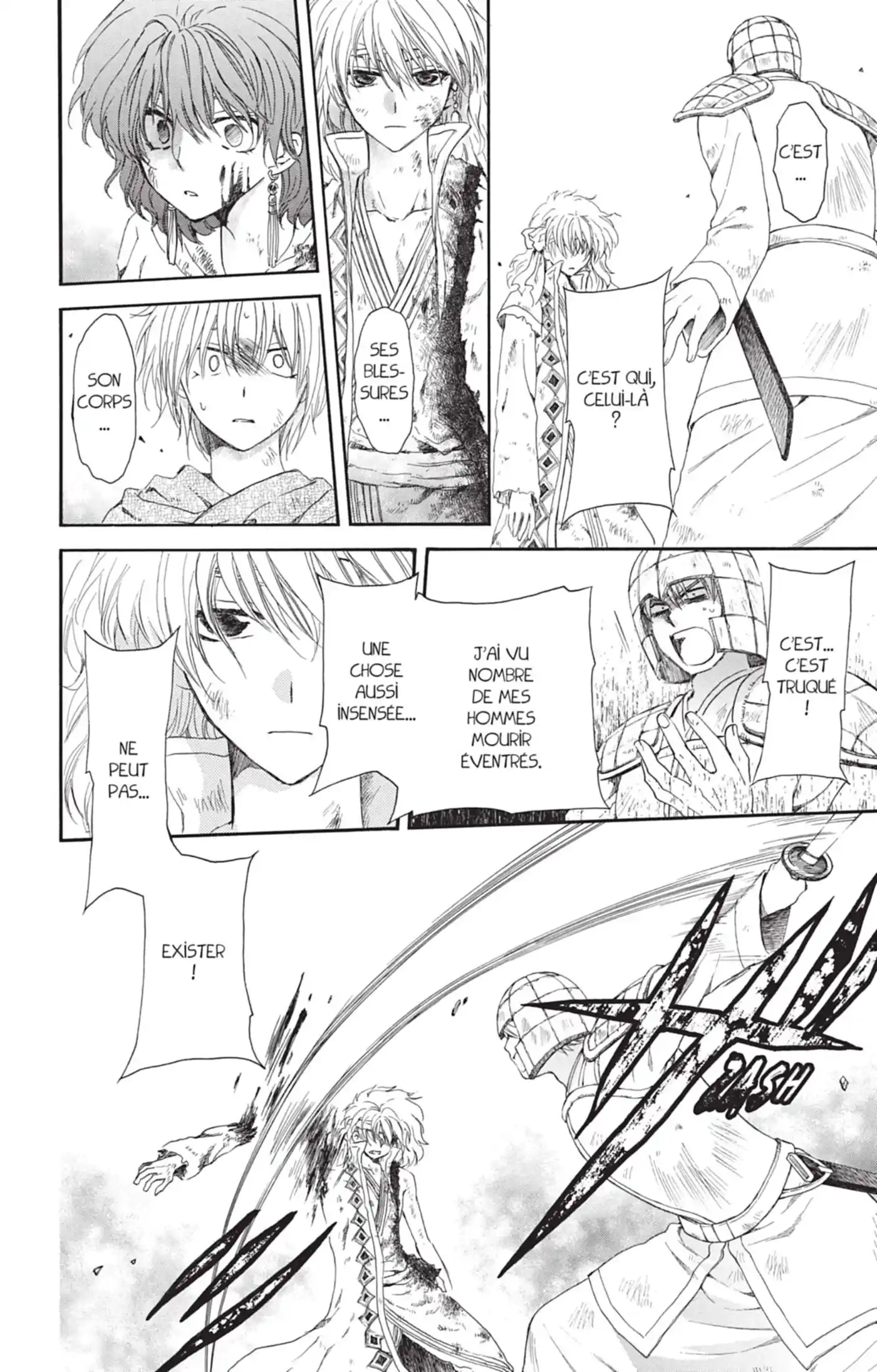 Yona, Princesse de l'Aube 18 page 10