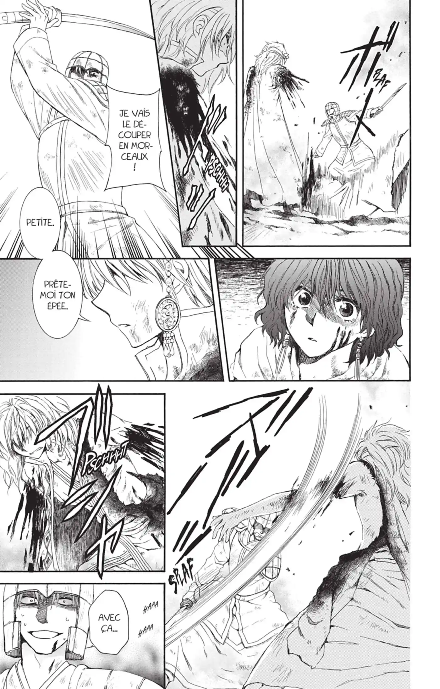 Yona, Princesse de l'Aube 18 page 11