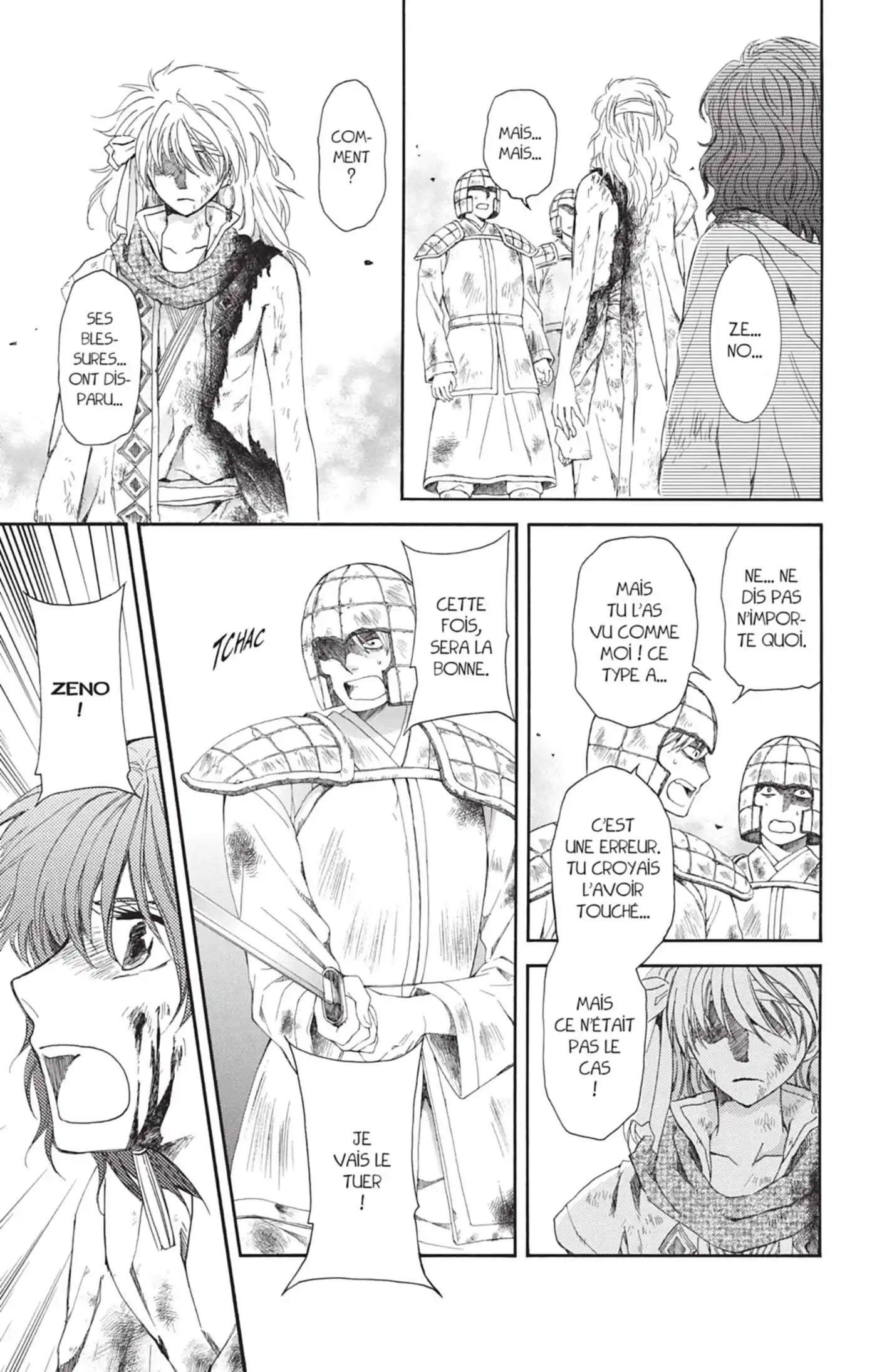 Yona, Princesse de l'Aube 18 page 7