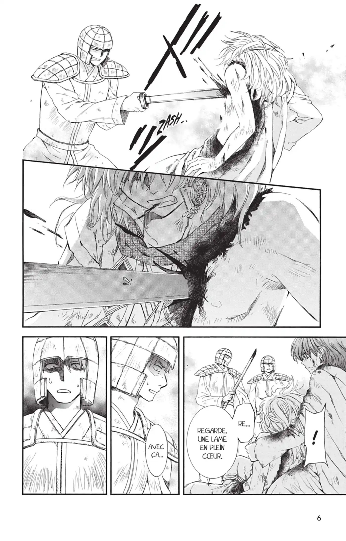 Yona, Princesse de l'Aube 18 page 8