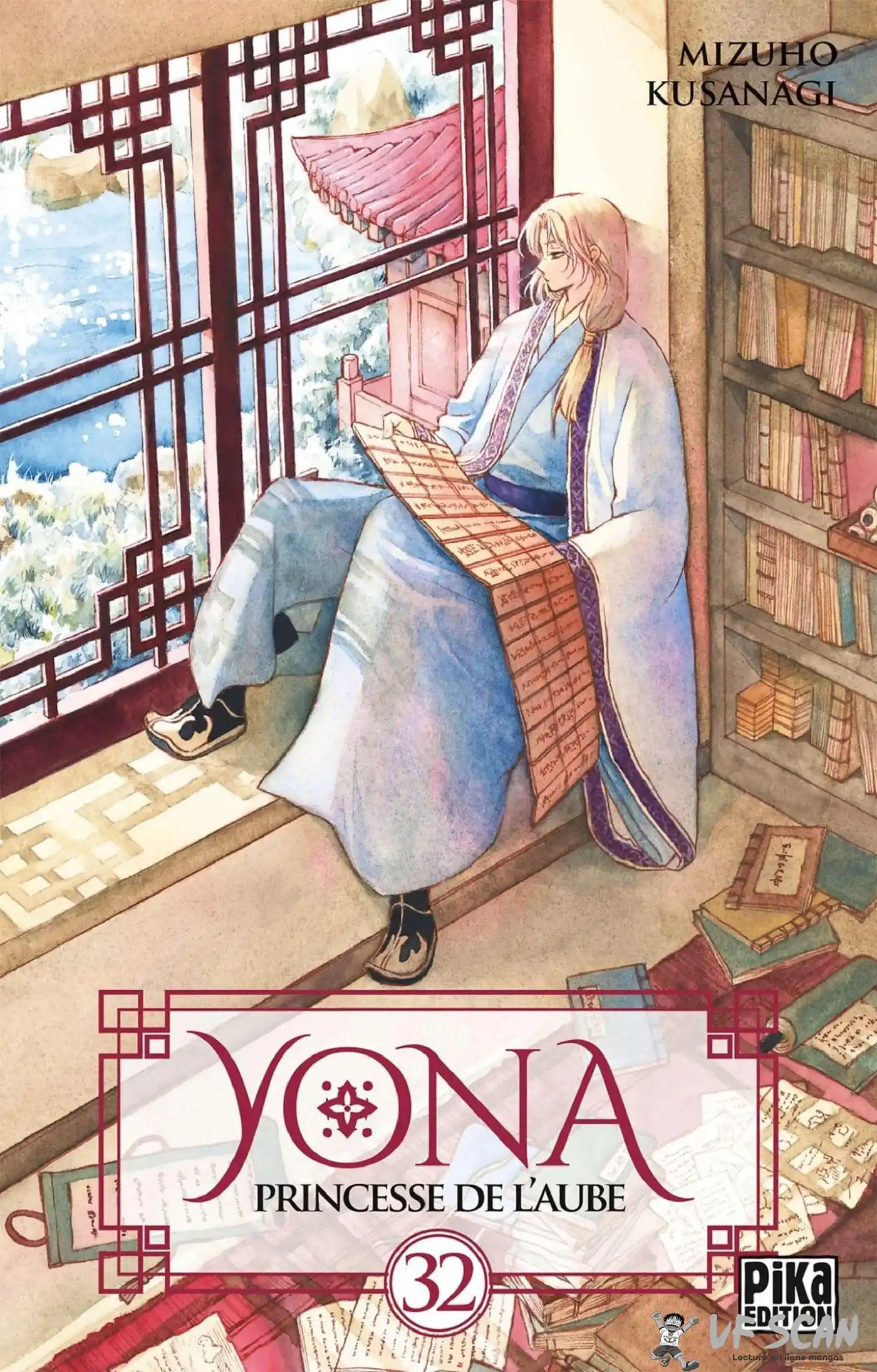 Yona, Princesse de l'Aube 32 page 1