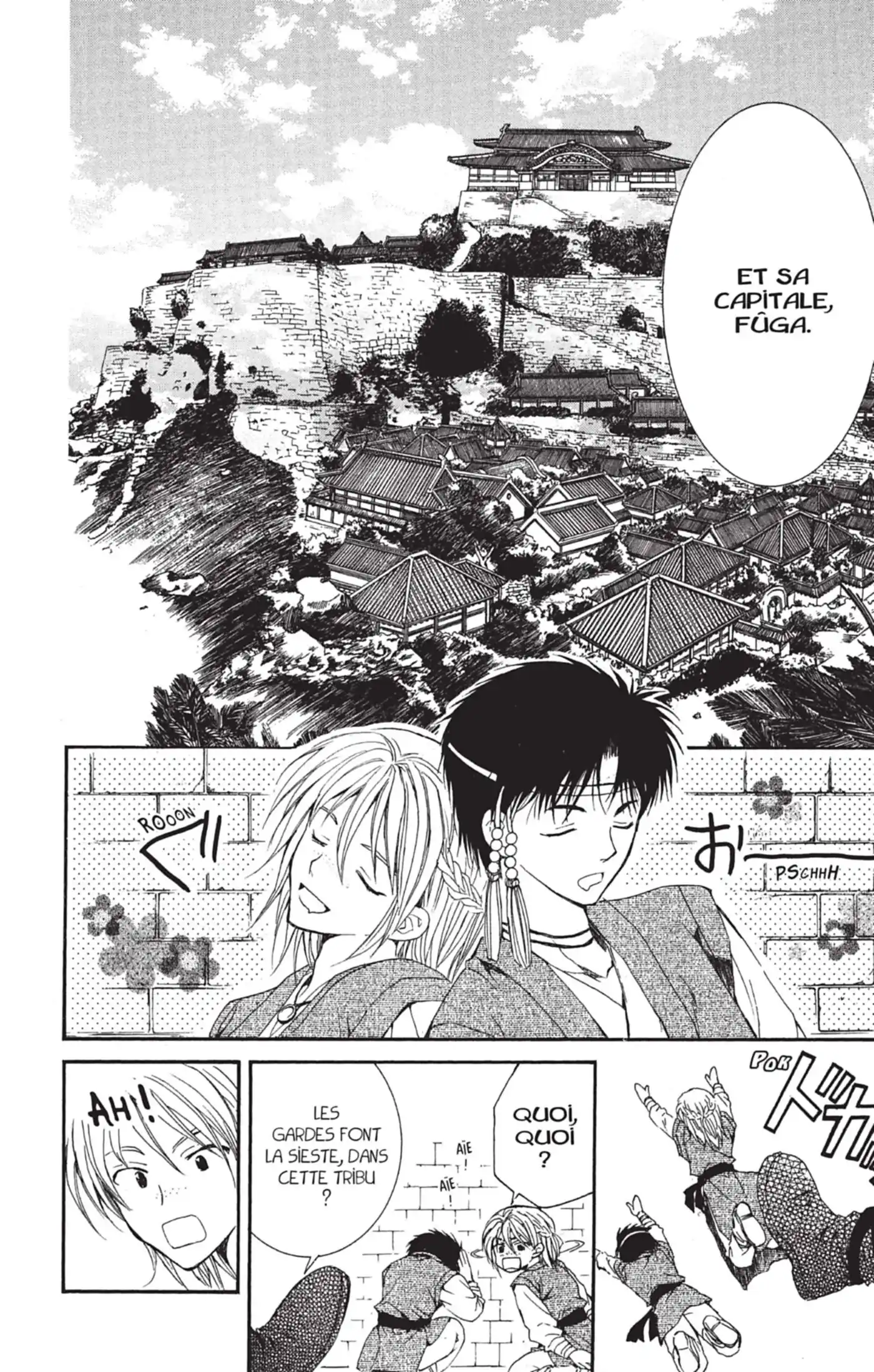 Yona, Princesse de l'Aube 2 page 8