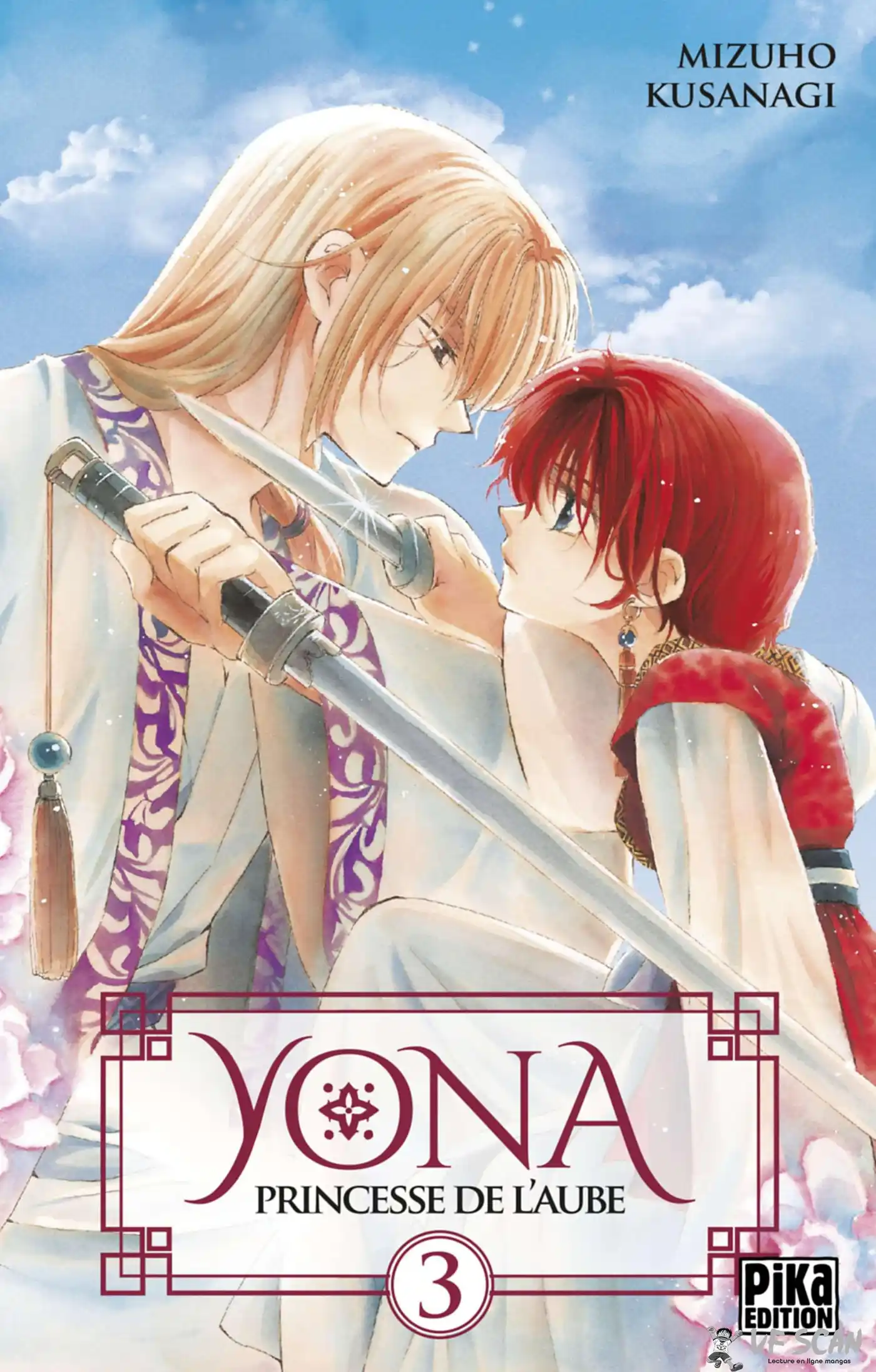 Yona, Princesse de l'Aube 3 page 1