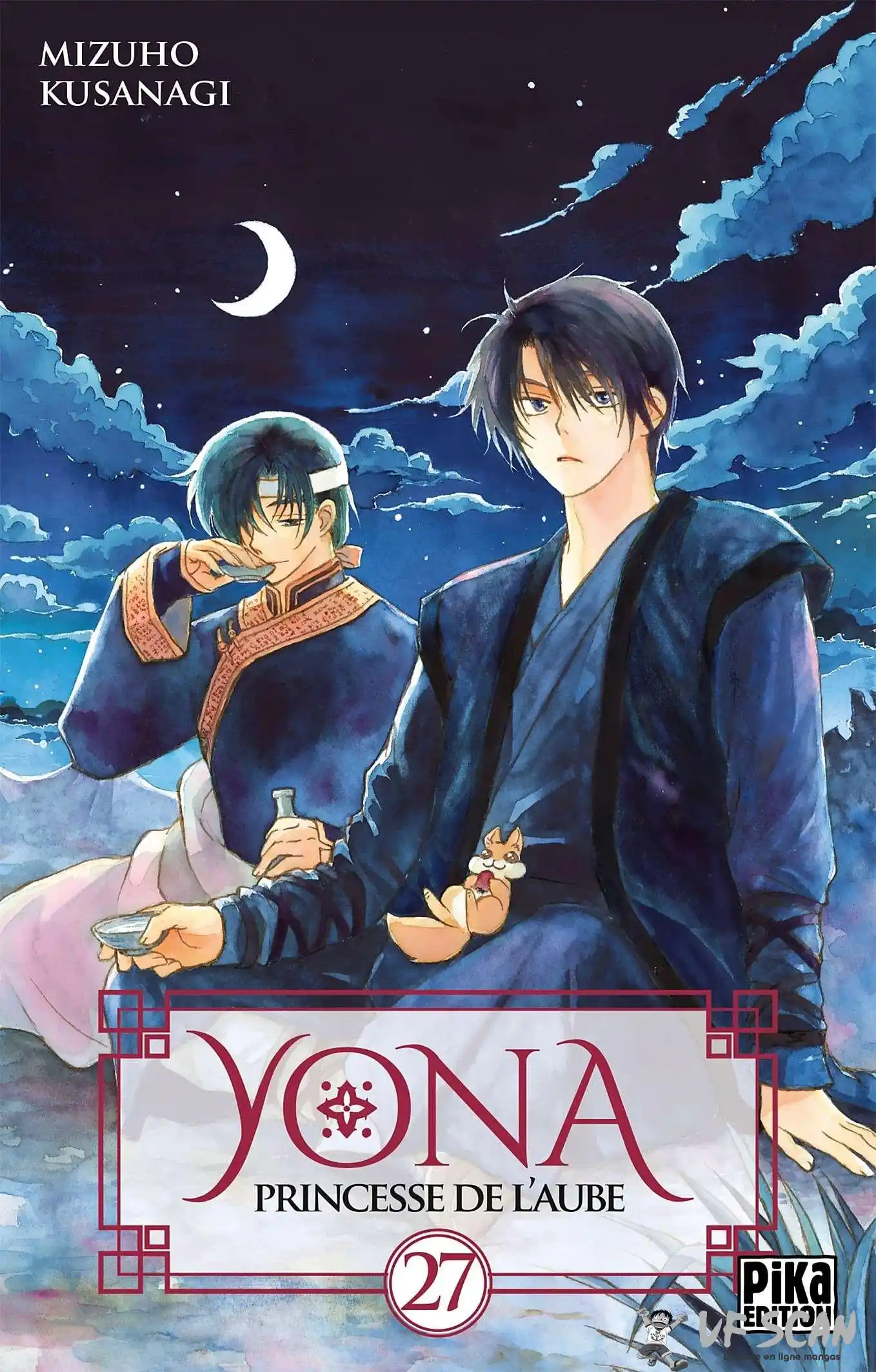 Yona, Princesse de l'Aube 27 page 1