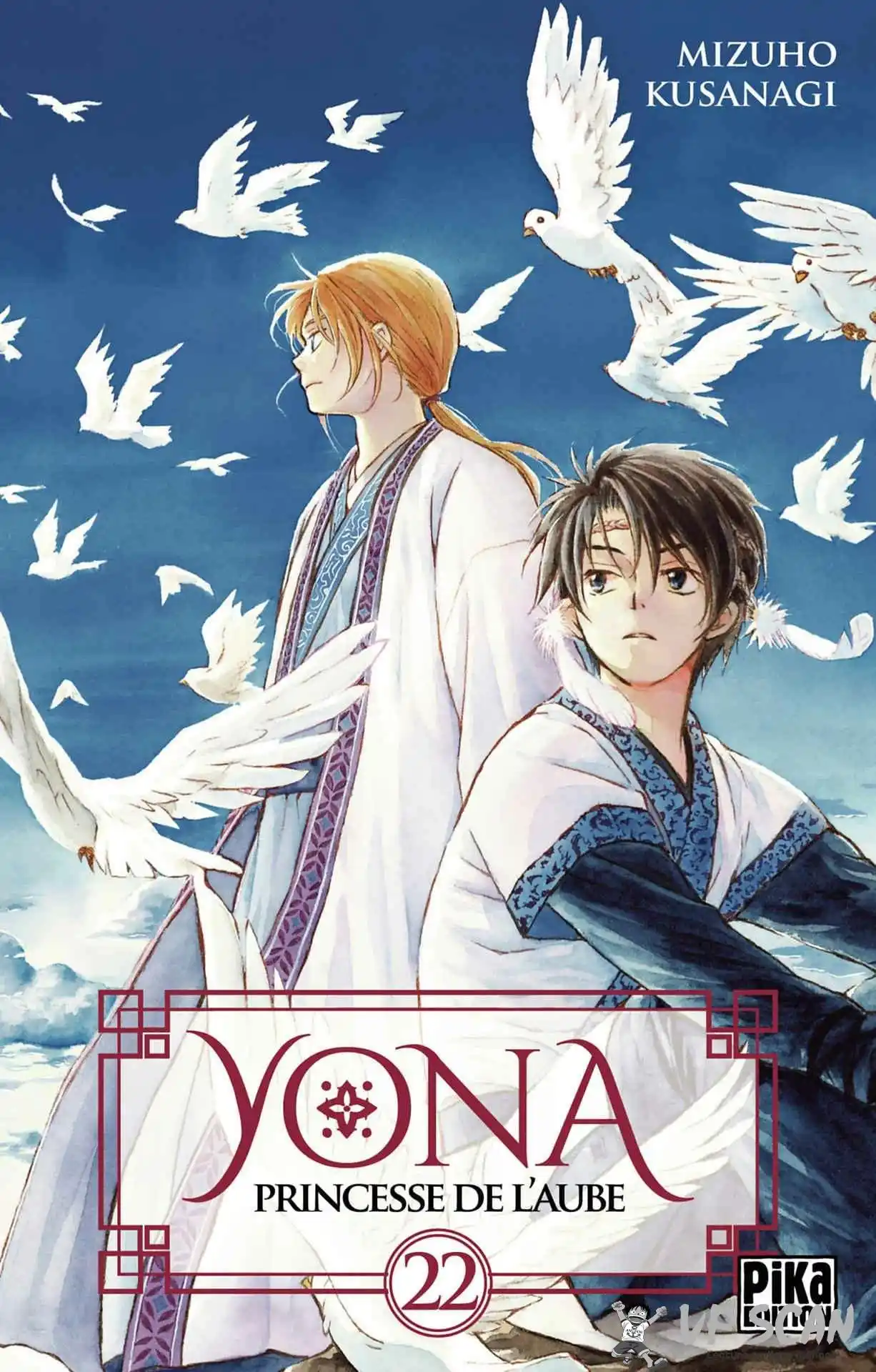 Yona, Princesse de l'Aube 22 page 1