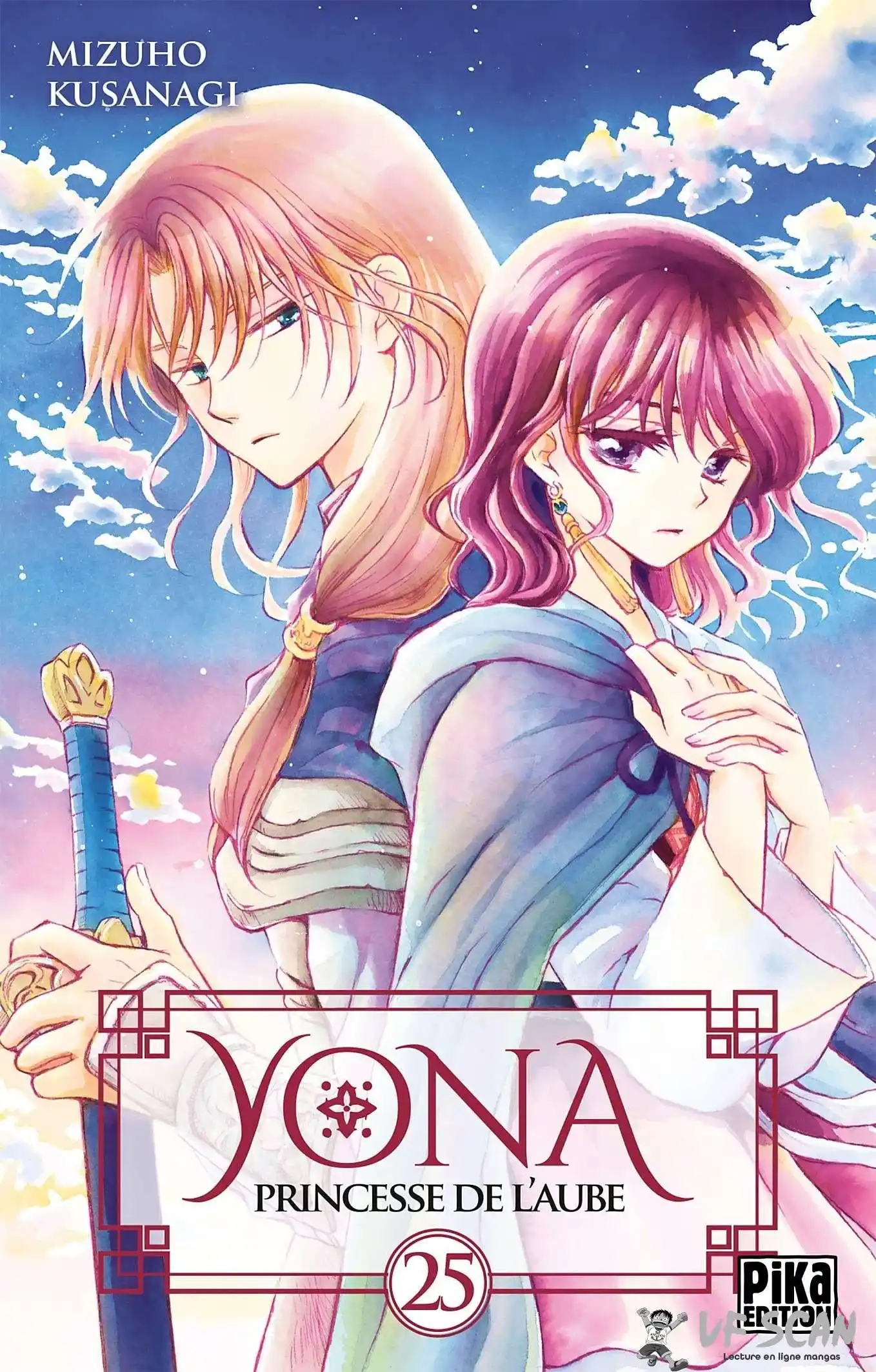 Yona, Princesse de l'Aube 25 page 1