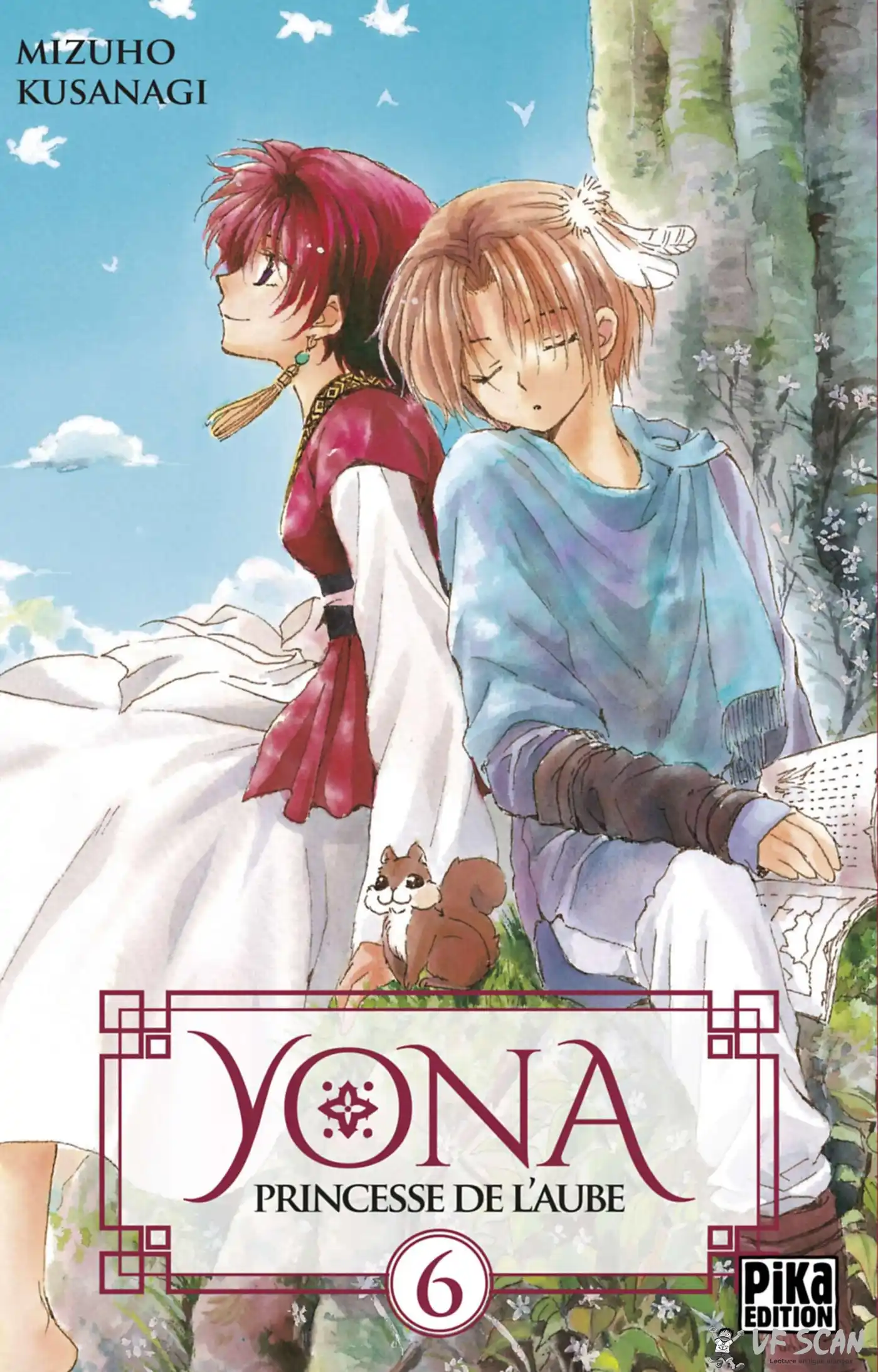 Yona, Princesse de l'Aube 6 page 1