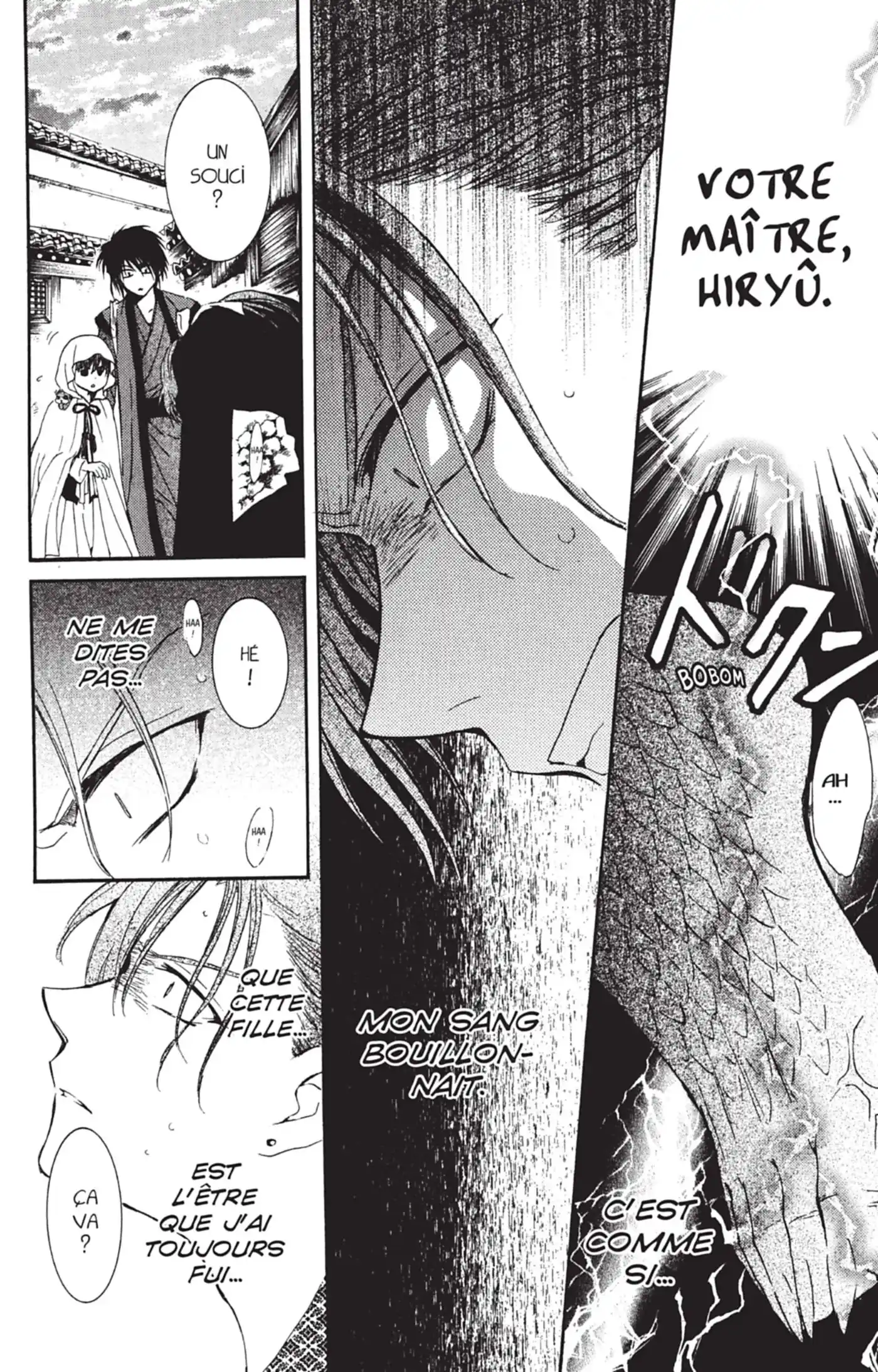 Yona, Princesse de l'Aube 6 page 8