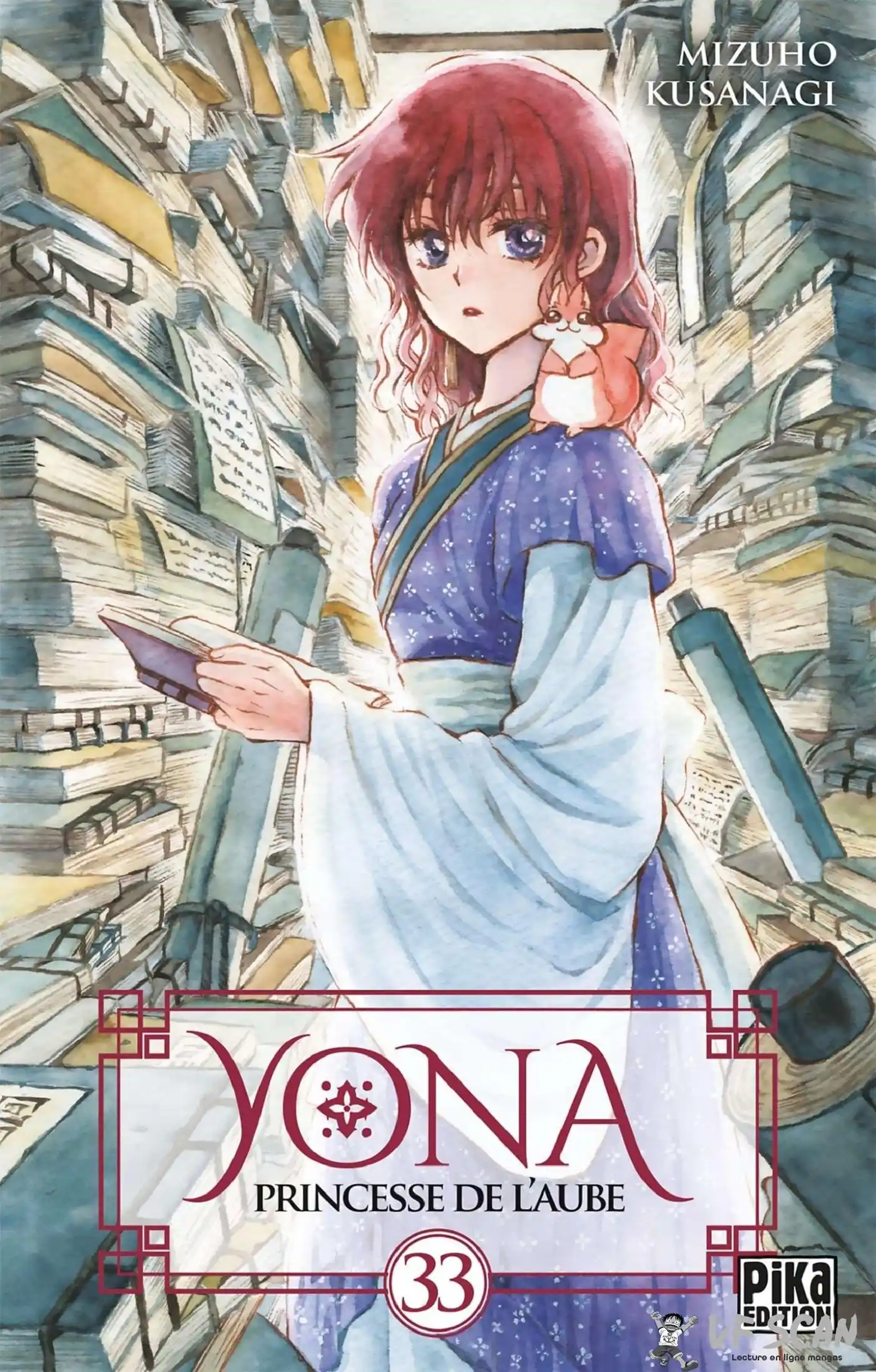 Yona, Princesse de l'Aube 33 page 1