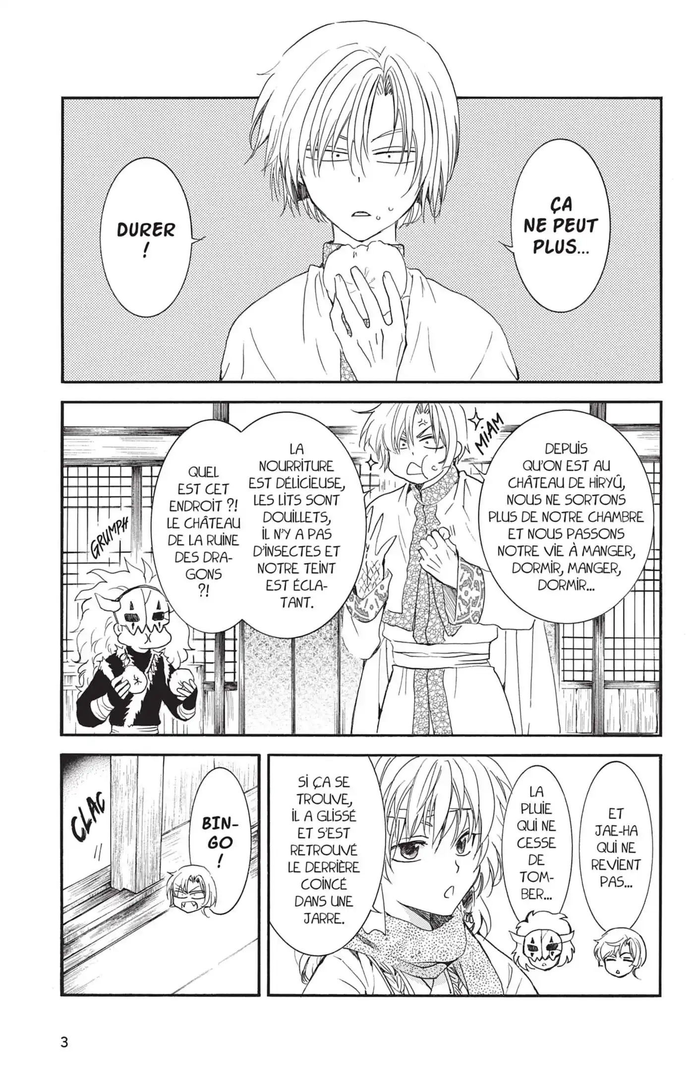 Yona, Princesse de l'Aube 33 page 4