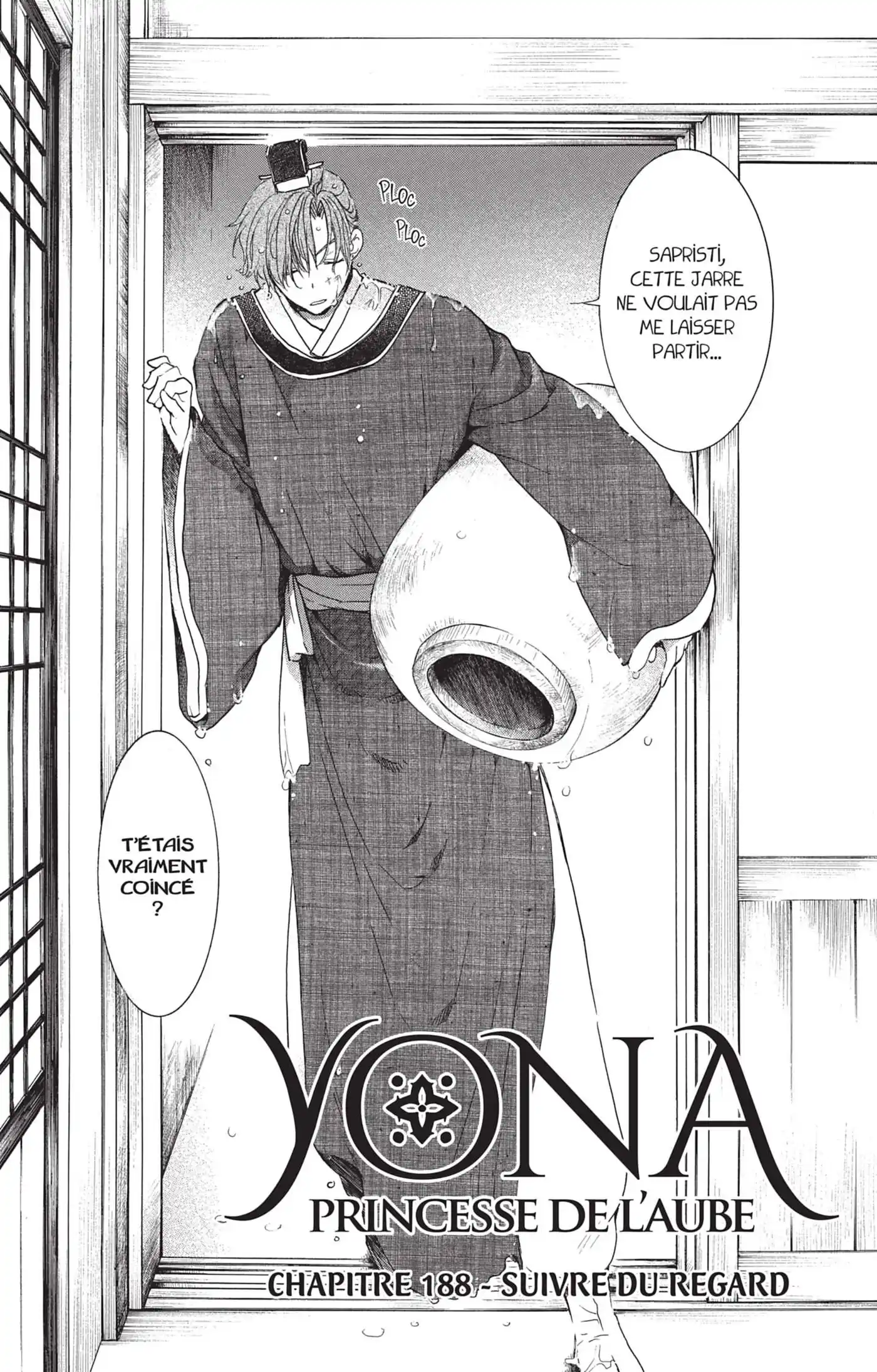 Yona, Princesse de l'Aube 33 page 5