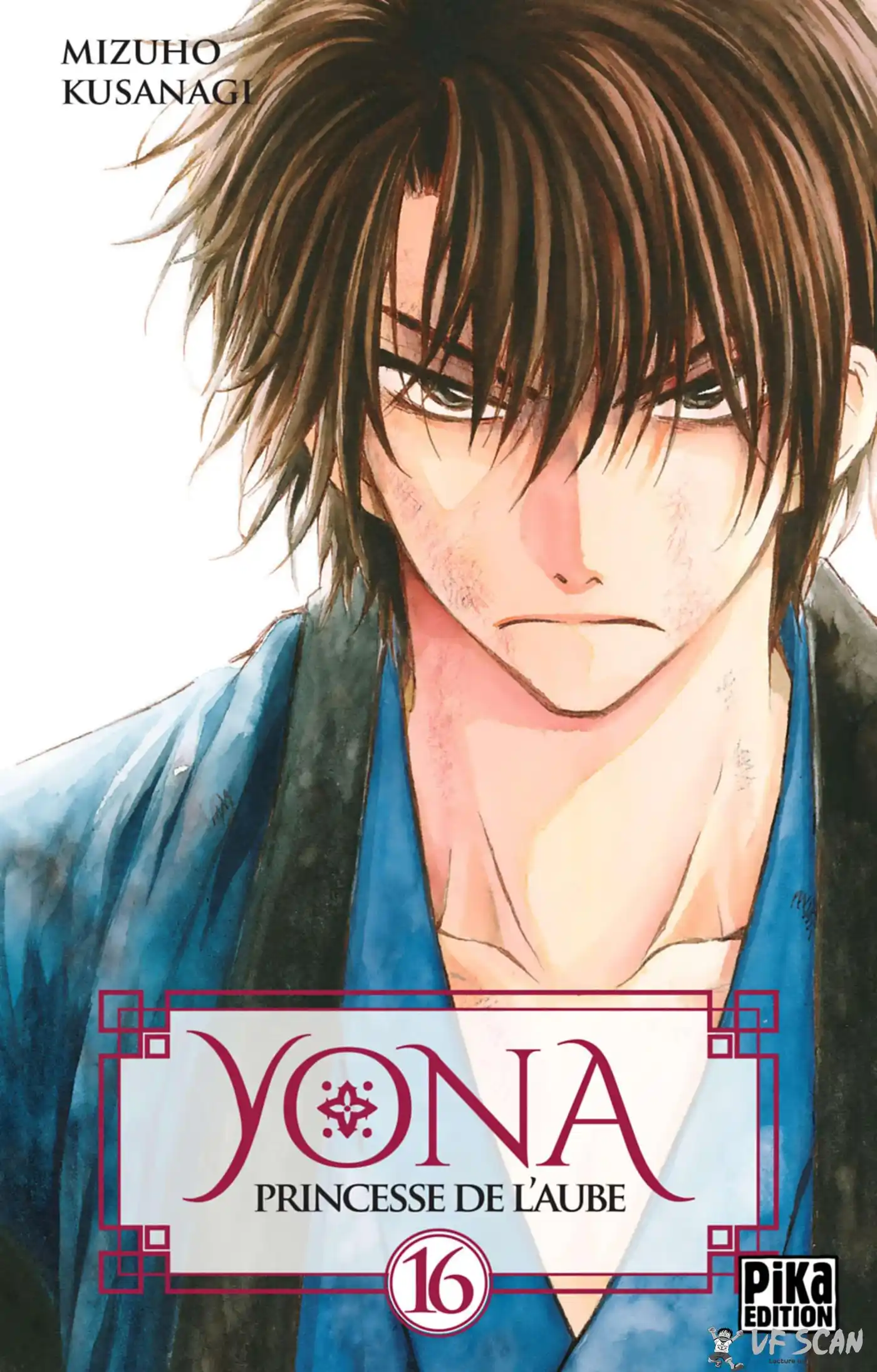 Yona, Princesse de l'Aube 16 page 1