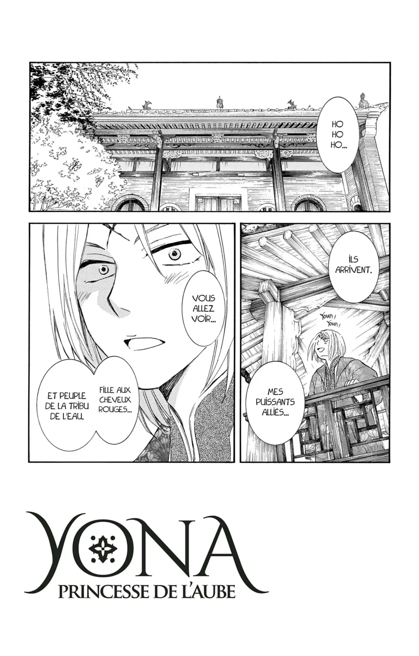 Yona, Princesse de l'Aube 16 page 7