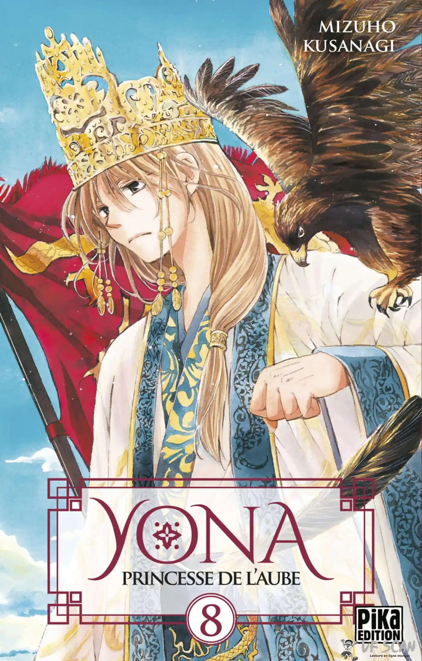 Yona, Princesse de l'Aube 8 page 1