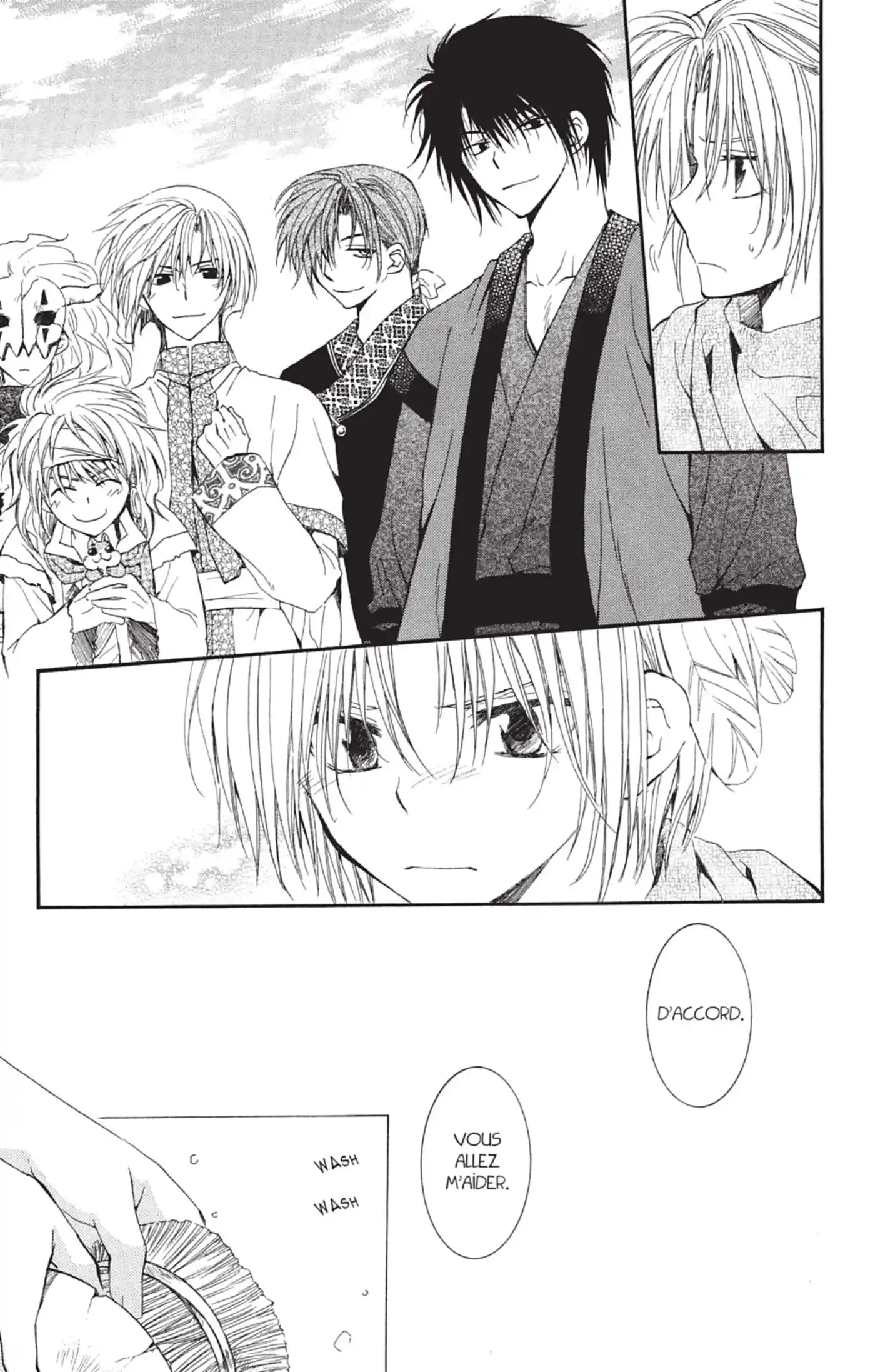 Yona, Princesse de l'Aube 9 page 13