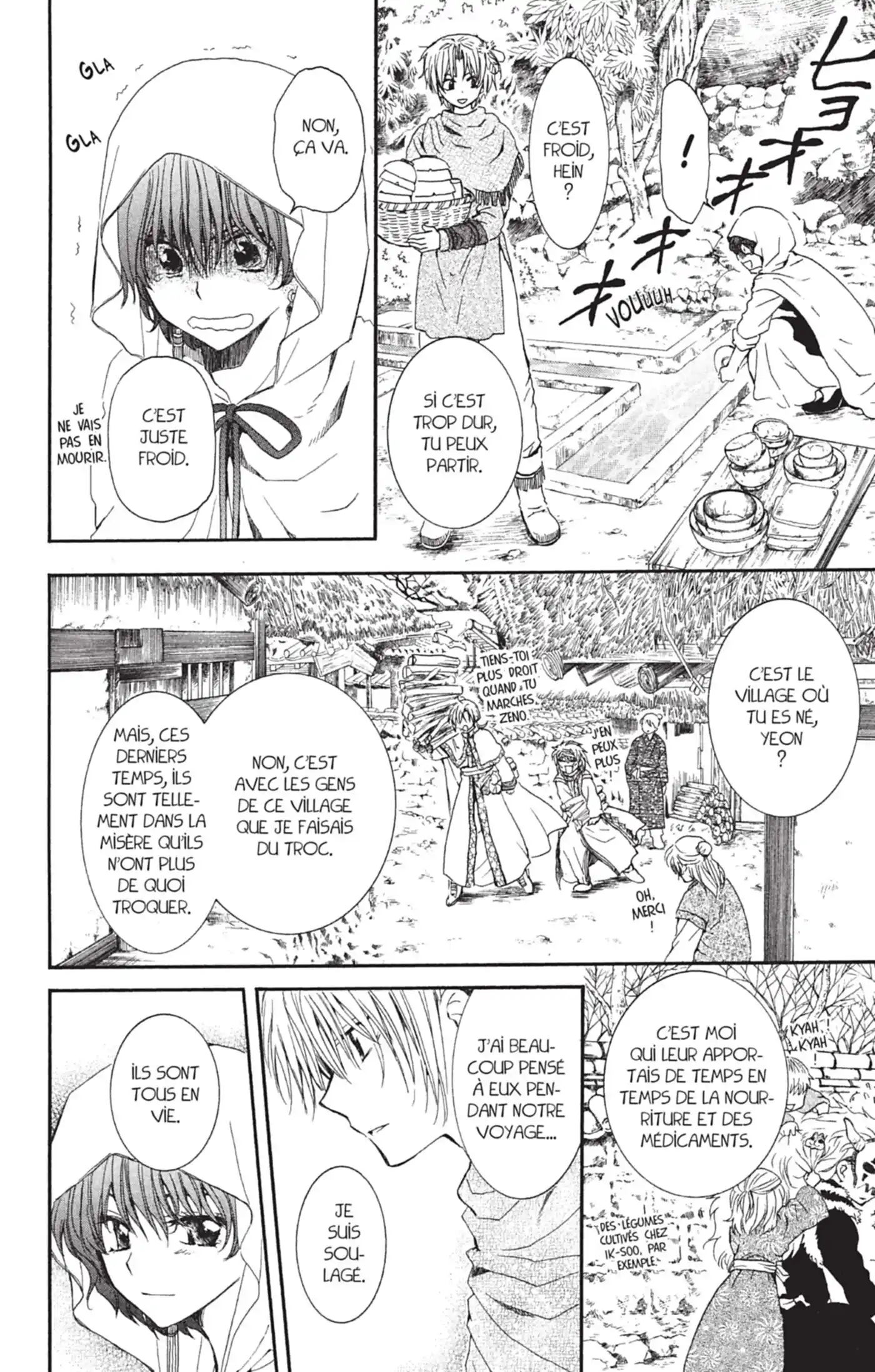 Yona, Princesse de l'Aube 9 page 14