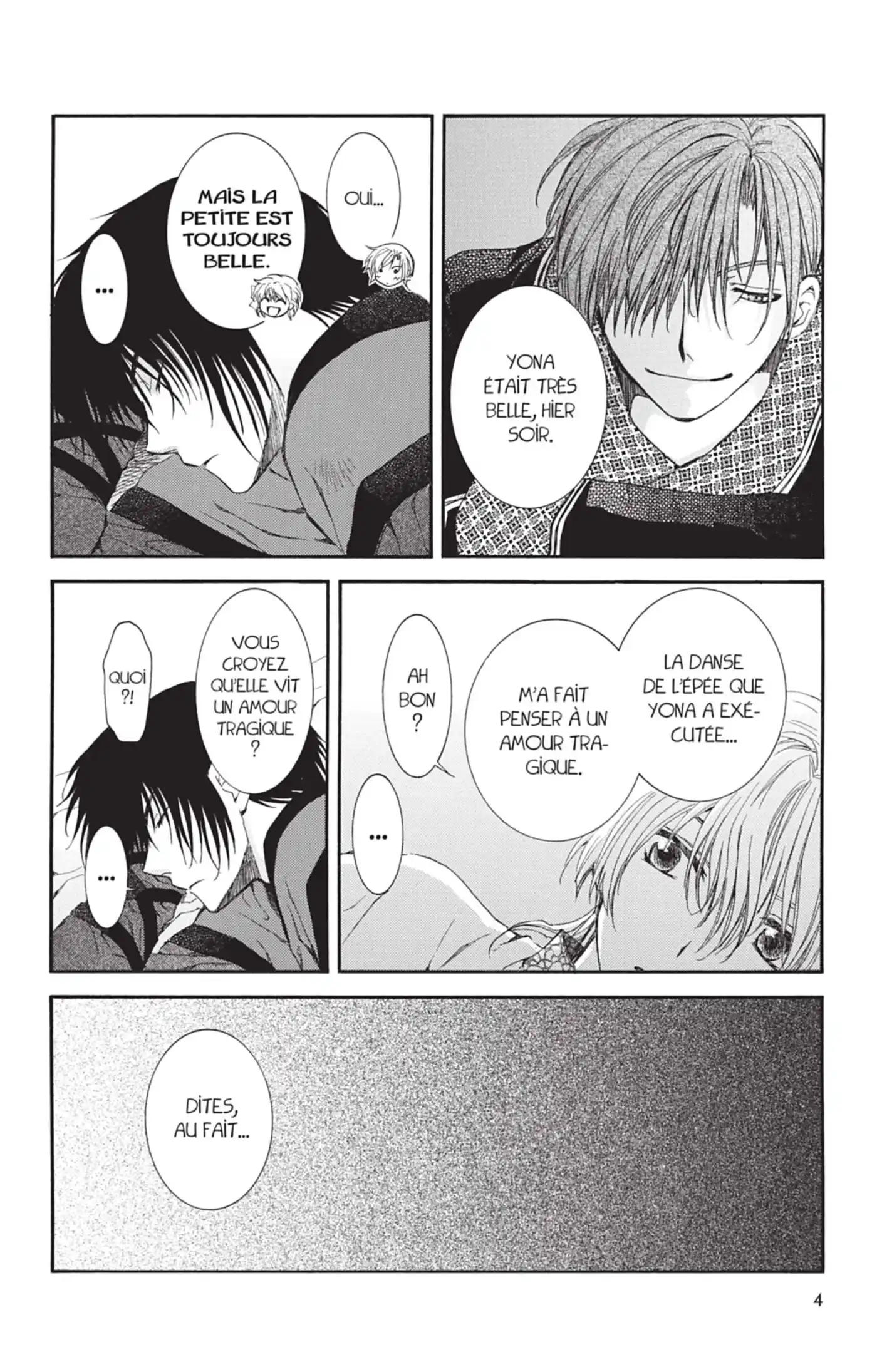Yona, Princesse de l'Aube 12 page 6