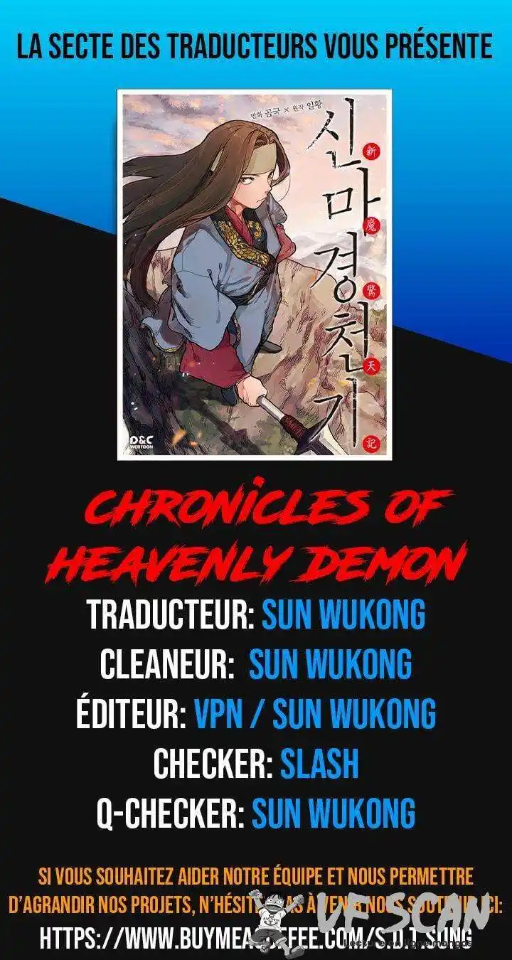 Chronicles Of Heavenly Demon 151 page 1