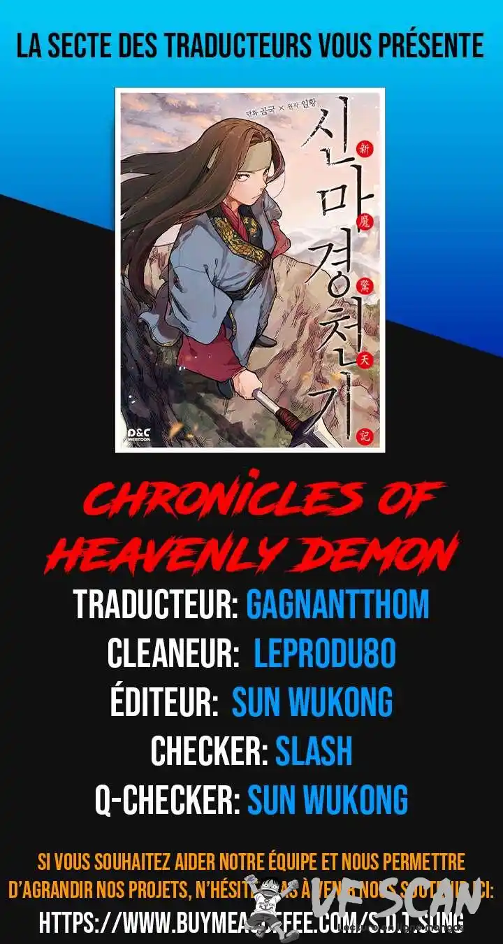 Chronicles Of Heavenly Demon 159 page 1