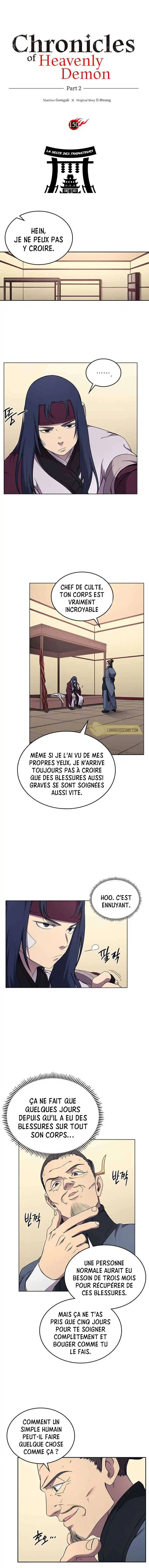 Chronicles Of Heavenly Demon 150 page 2