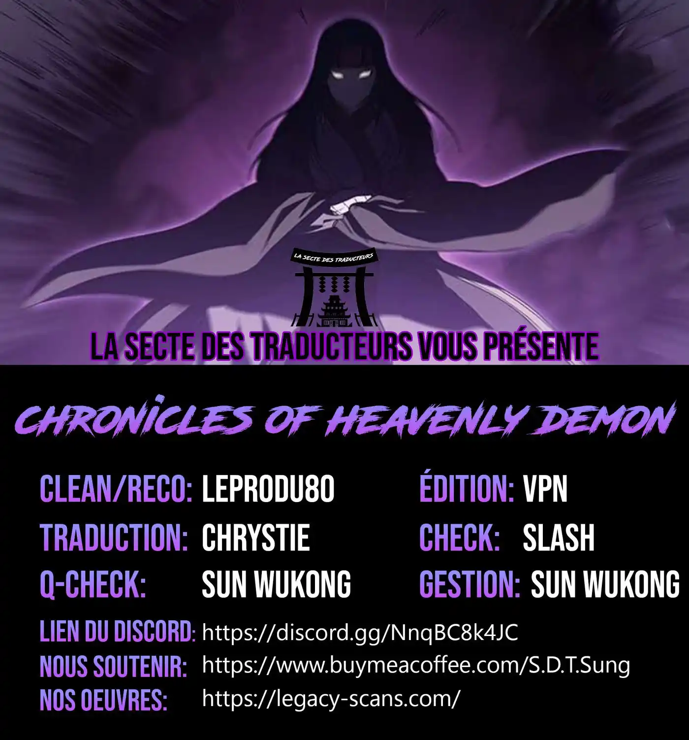 Chronicles Of Heavenly Demon 161 page 1