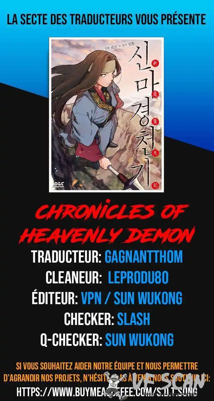 Chronicles Of Heavenly Demon 154 page 1