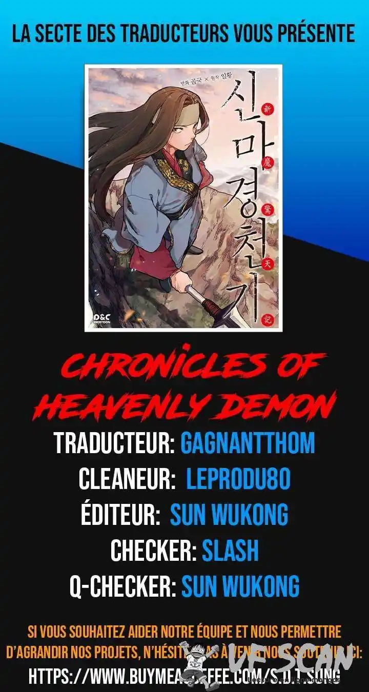 Chronicles Of Heavenly Demon 158 page 1