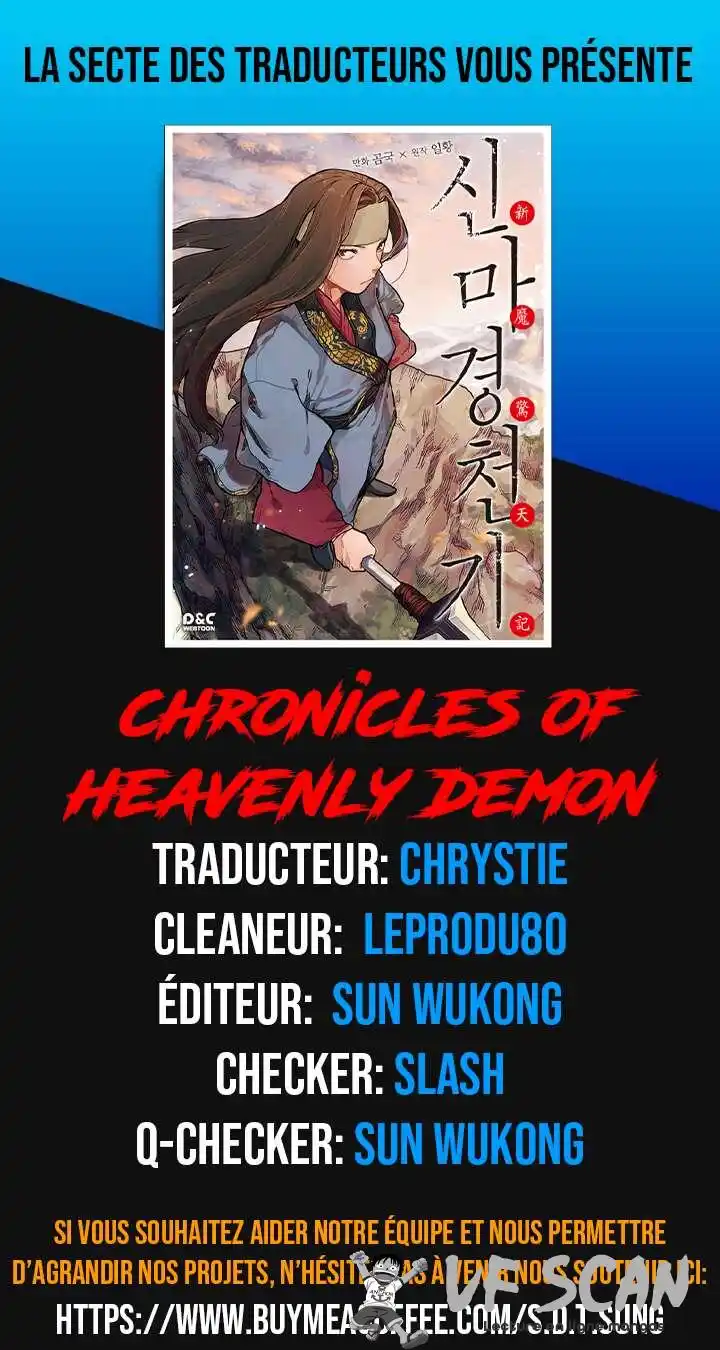 Chronicles Of Heavenly Demon 160 page 1