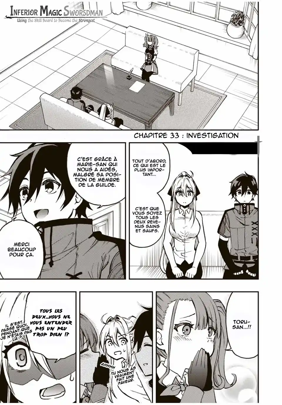 The Reincarnated Inferior Magic Swordsman 33 page 2