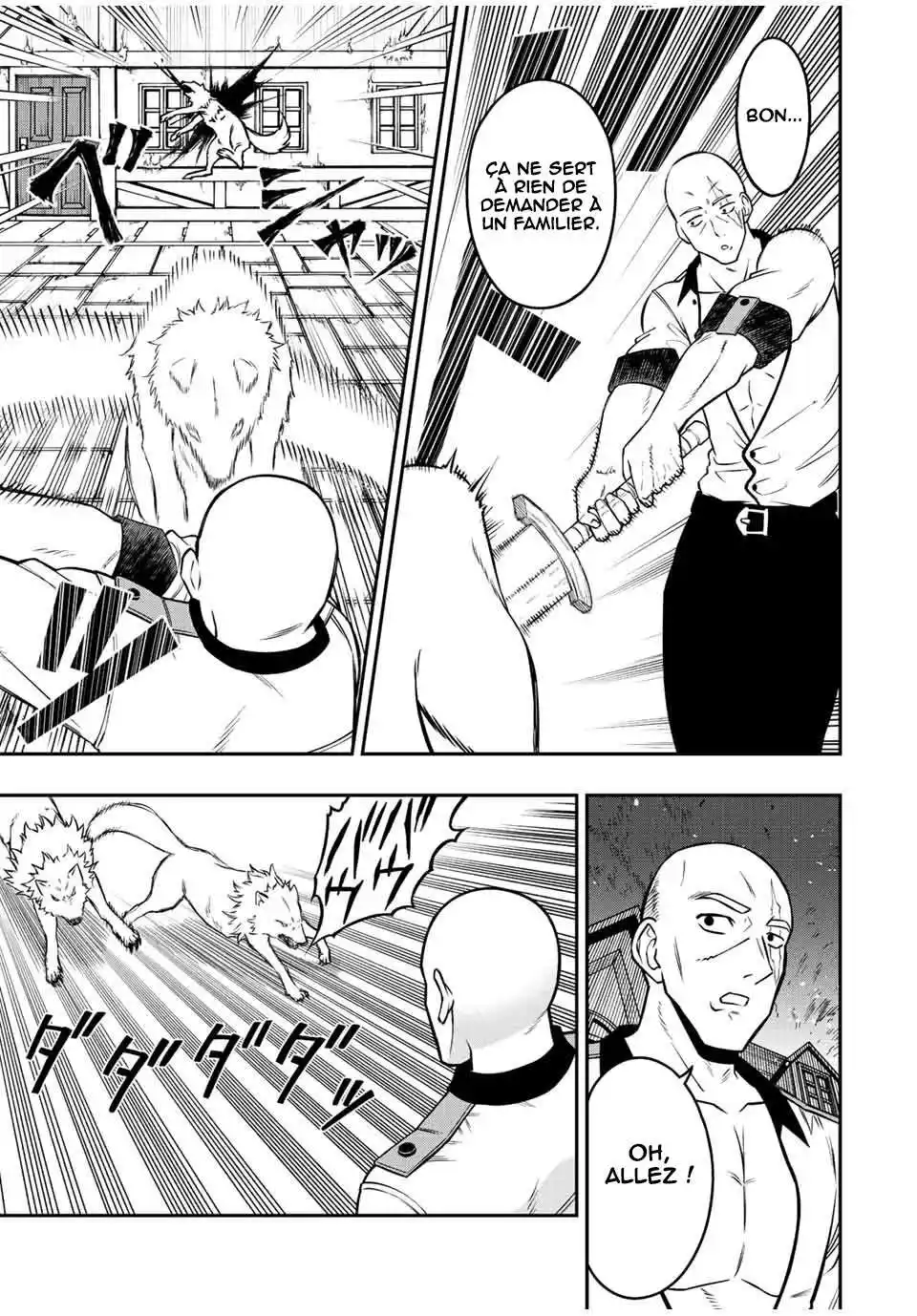 The Reincarnated Inferior Magic Swordsman 70 page 3