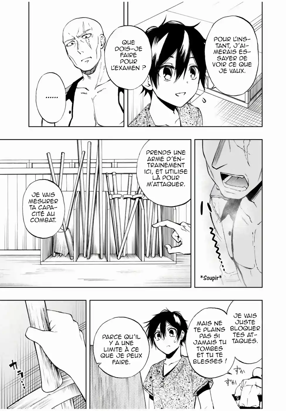 The Reincarnated Inferior Magic Swordsman 14 page 3