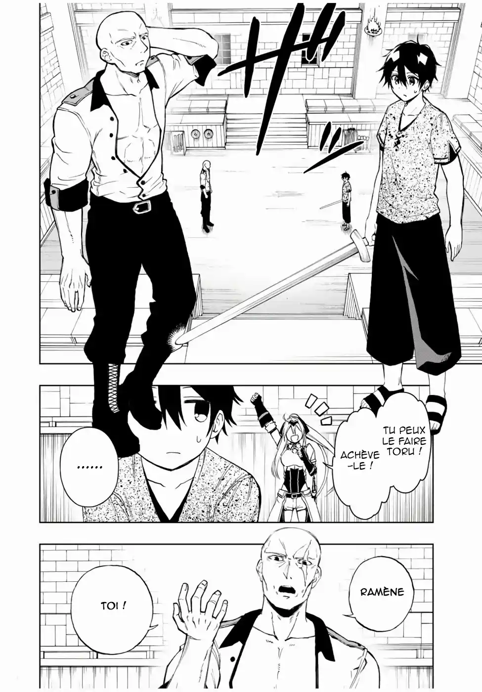 The Reincarnated Inferior Magic Swordsman 14 page 4
