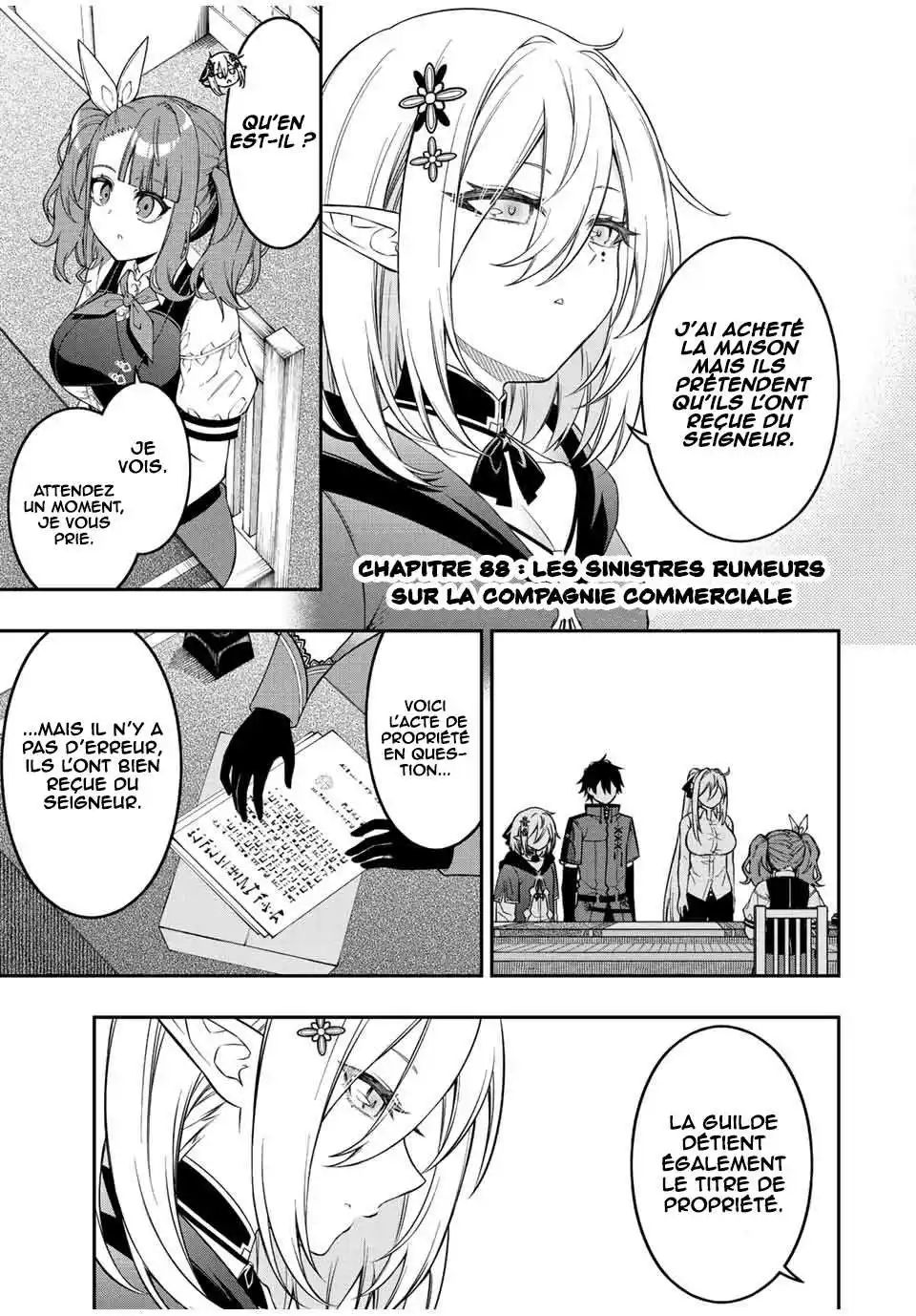 The Reincarnated Inferior Magic Swordsman 88 page 2
