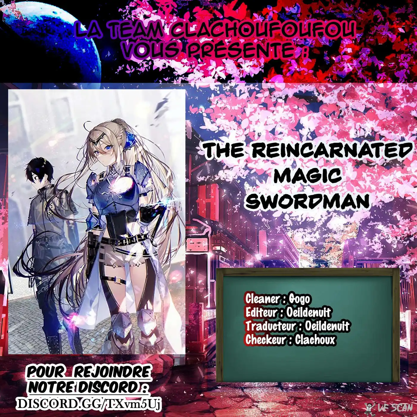 The Reincarnated Inferior Magic Swordsman 84 page 1