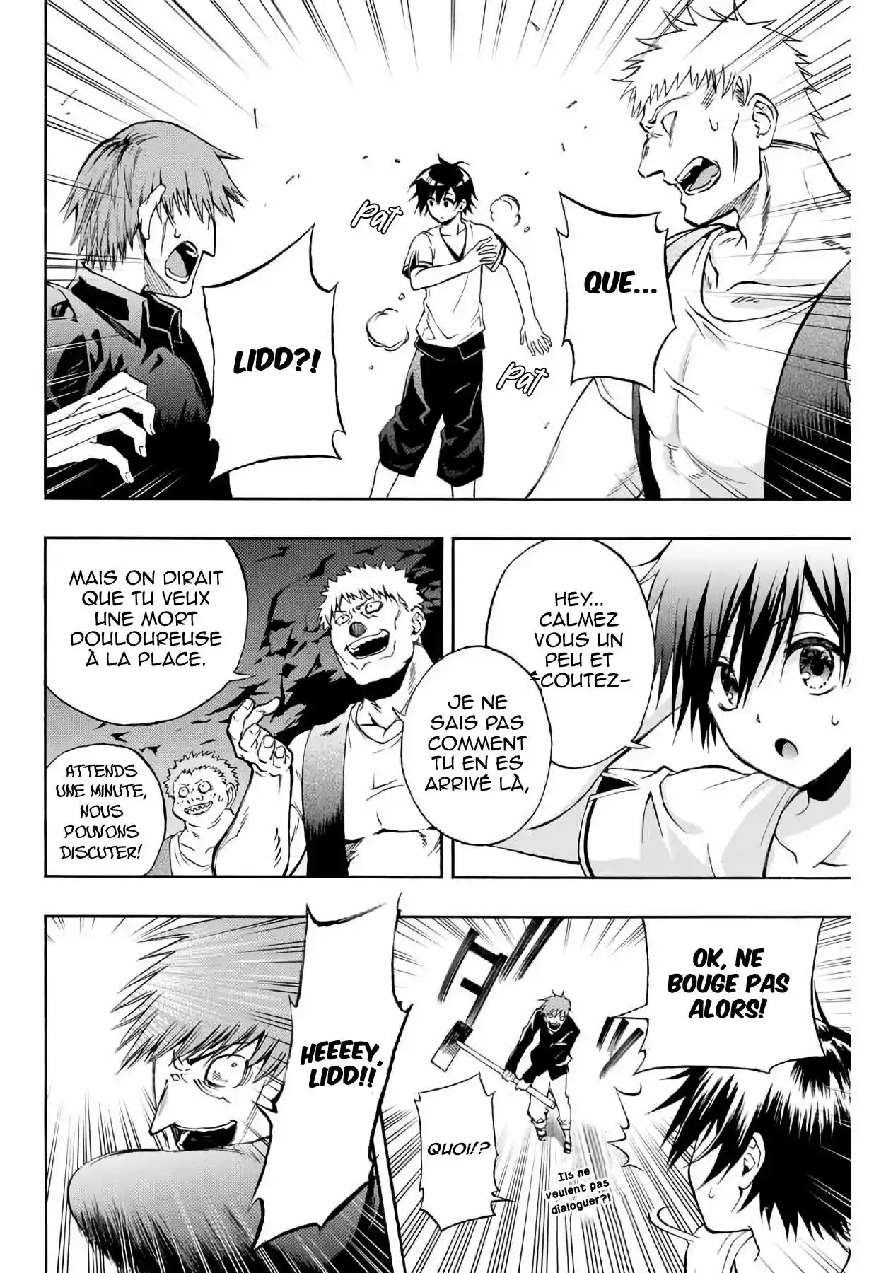The Reincarnated Inferior Magic Swordsman 4 page 4