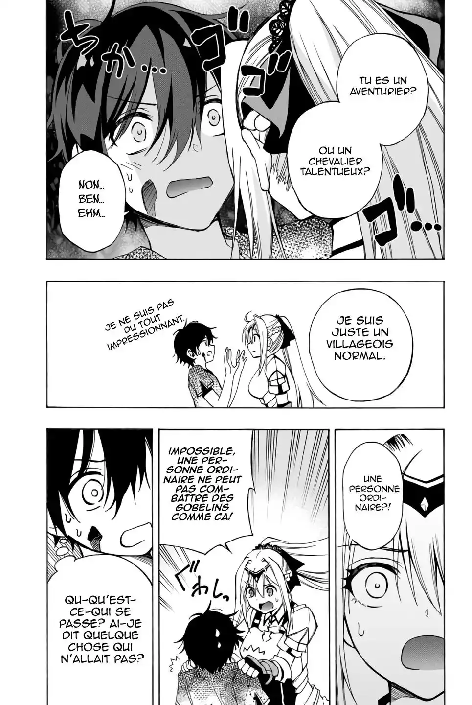 The Reincarnated Inferior Magic Swordsman 8 page 6